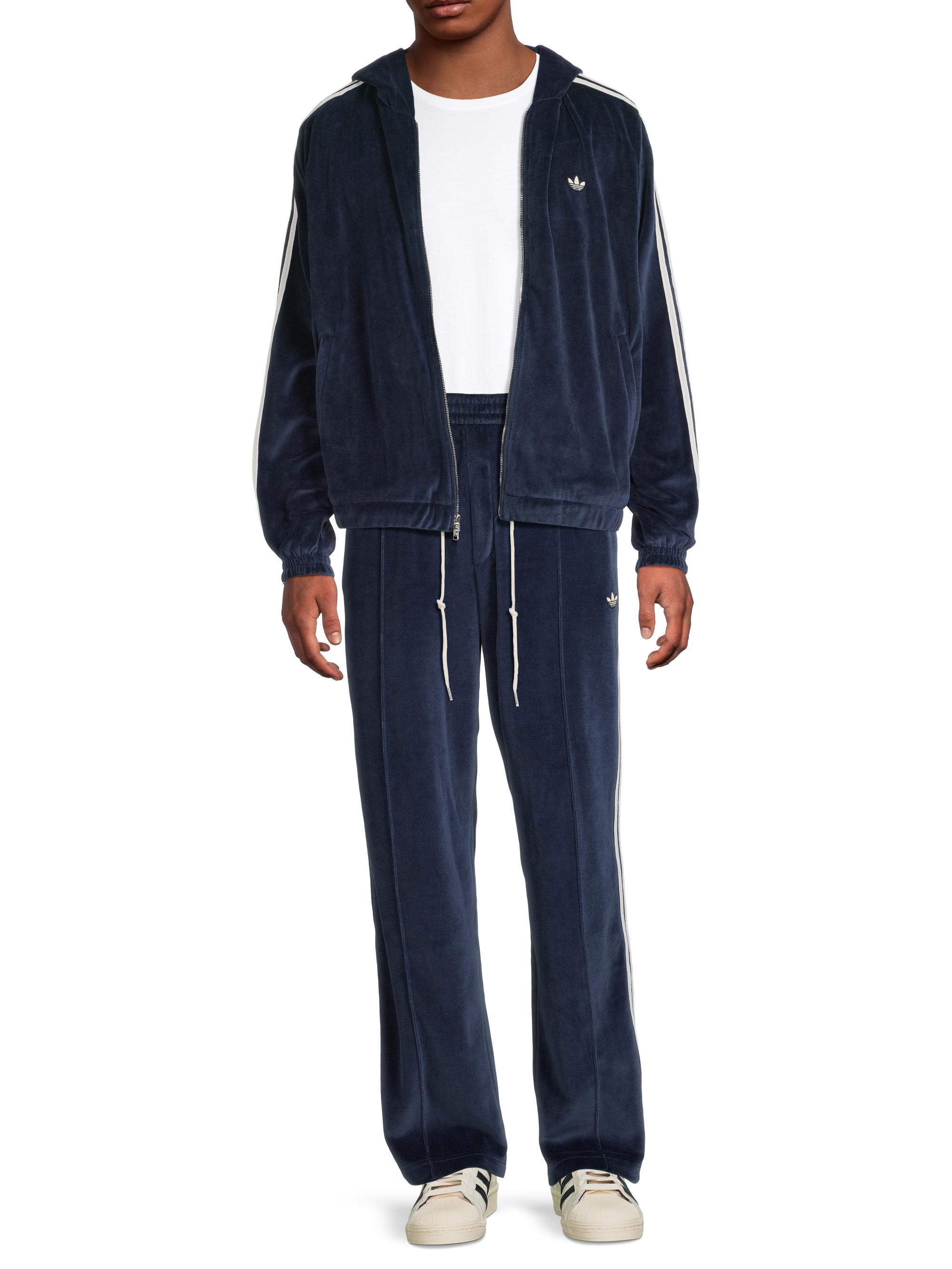adidas adidas x Wales Bonner Velour Collegiate Track Jacket | Saks