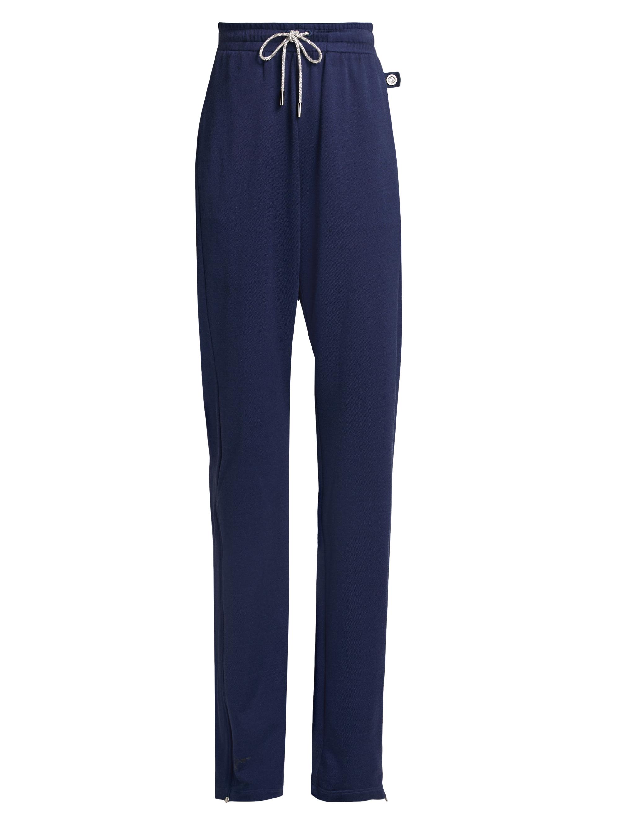 Area Women's Retro Track Pants - Navy Blue