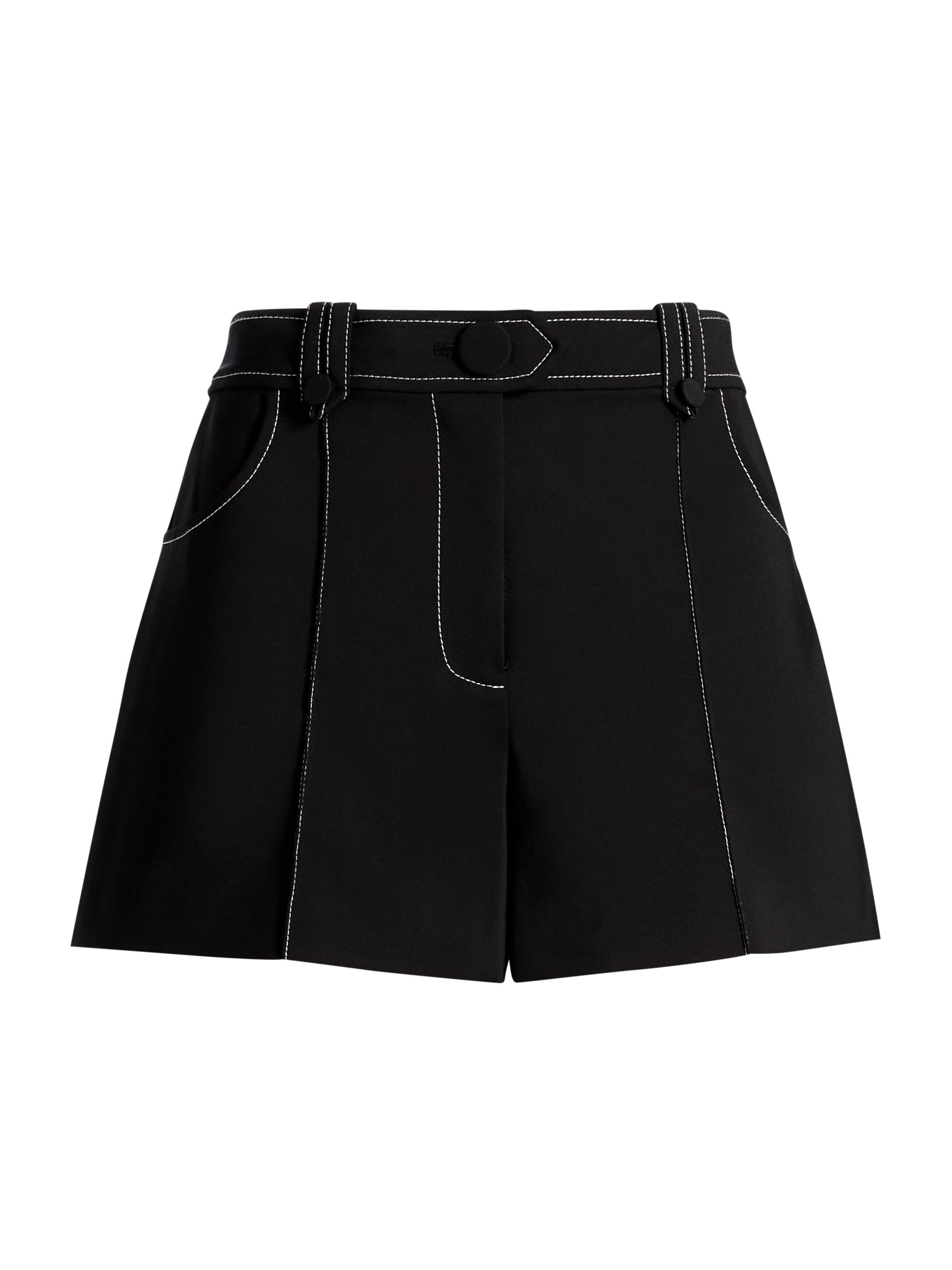 Valentino Garavani Crepe Couture Shorts | Saks Fifth Avenue