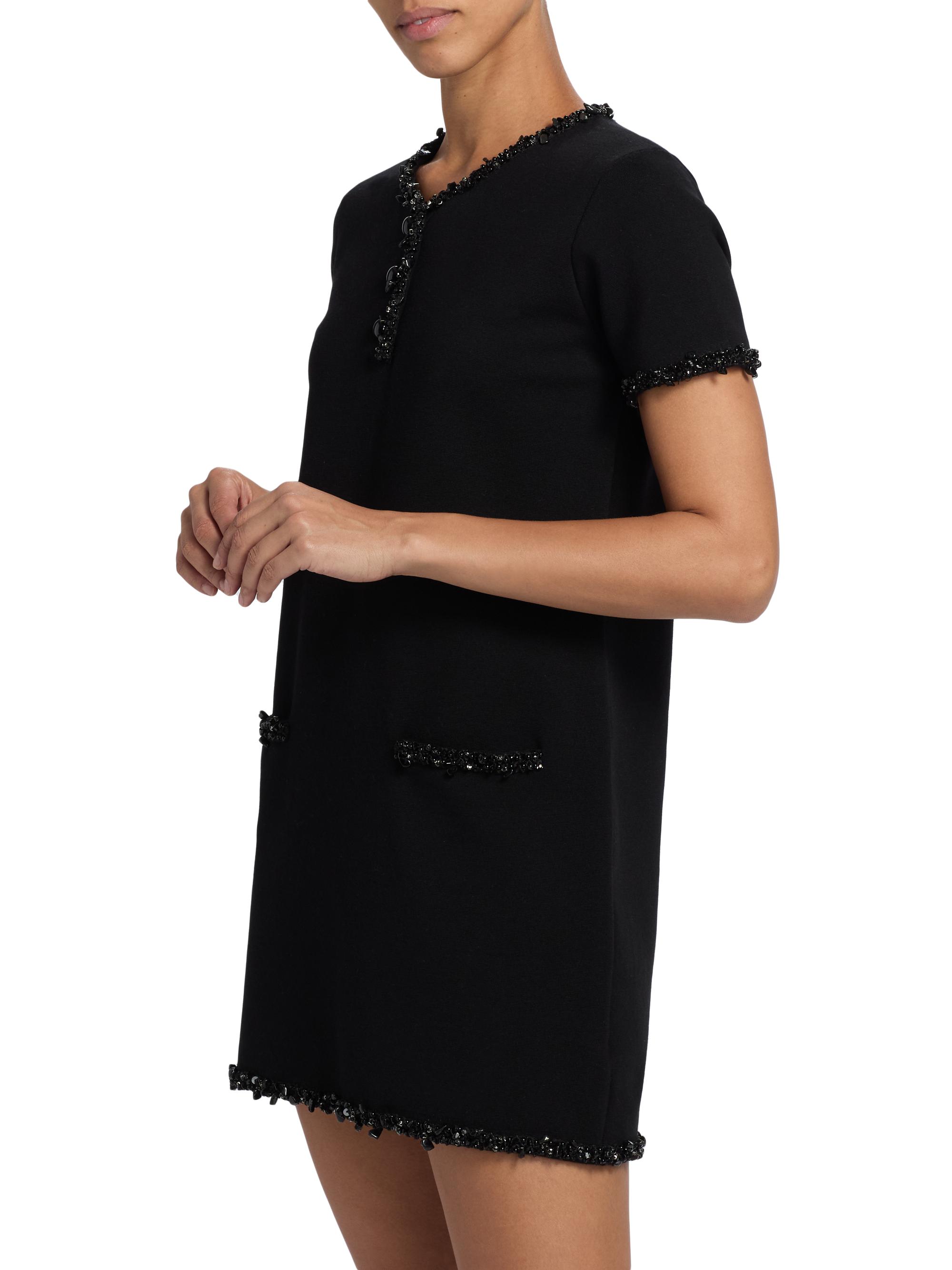 black merino wool dress Women's Merino A-Line Tank Top Dress | Black | Size Large main image 1