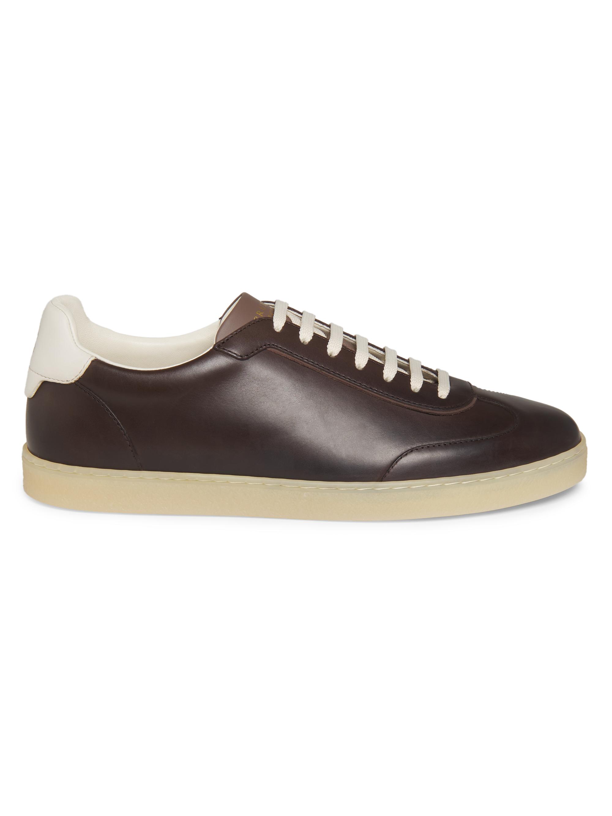Maison Margiela Replica Leather & Suede Sneakers | Saks Fifth Avenue