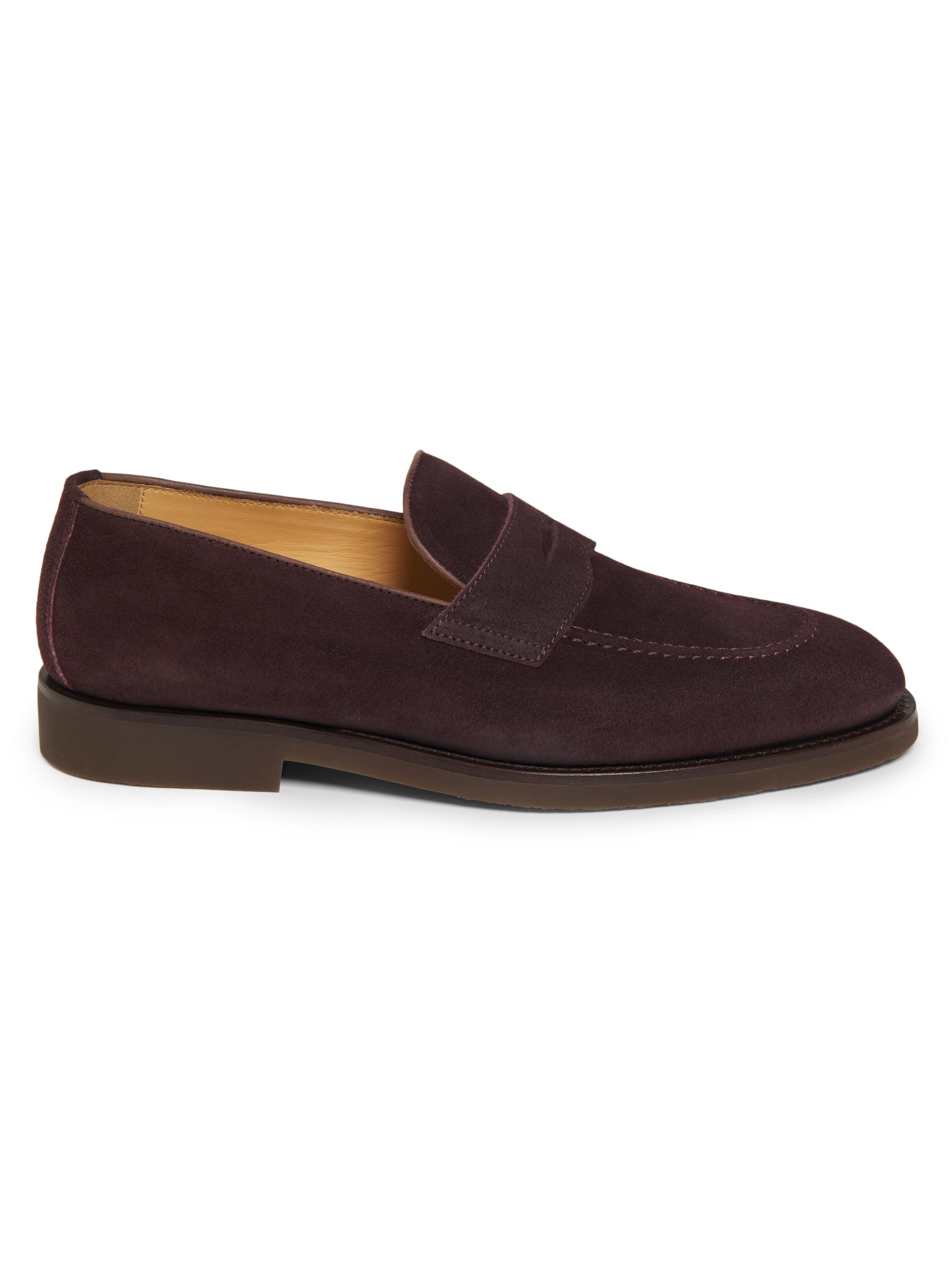Brunello Cucinelli Leather Loafers | Saks Fifth Avenue