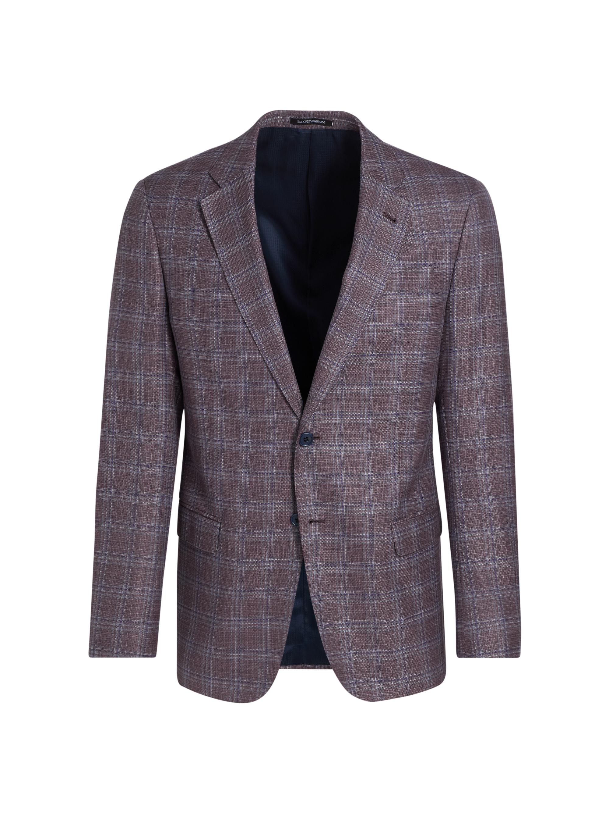 ARMANI COLLEZIONI シングル三つボタンスーツ Shop Armani Collezioni Gray Wool Suit | The Suit Depot