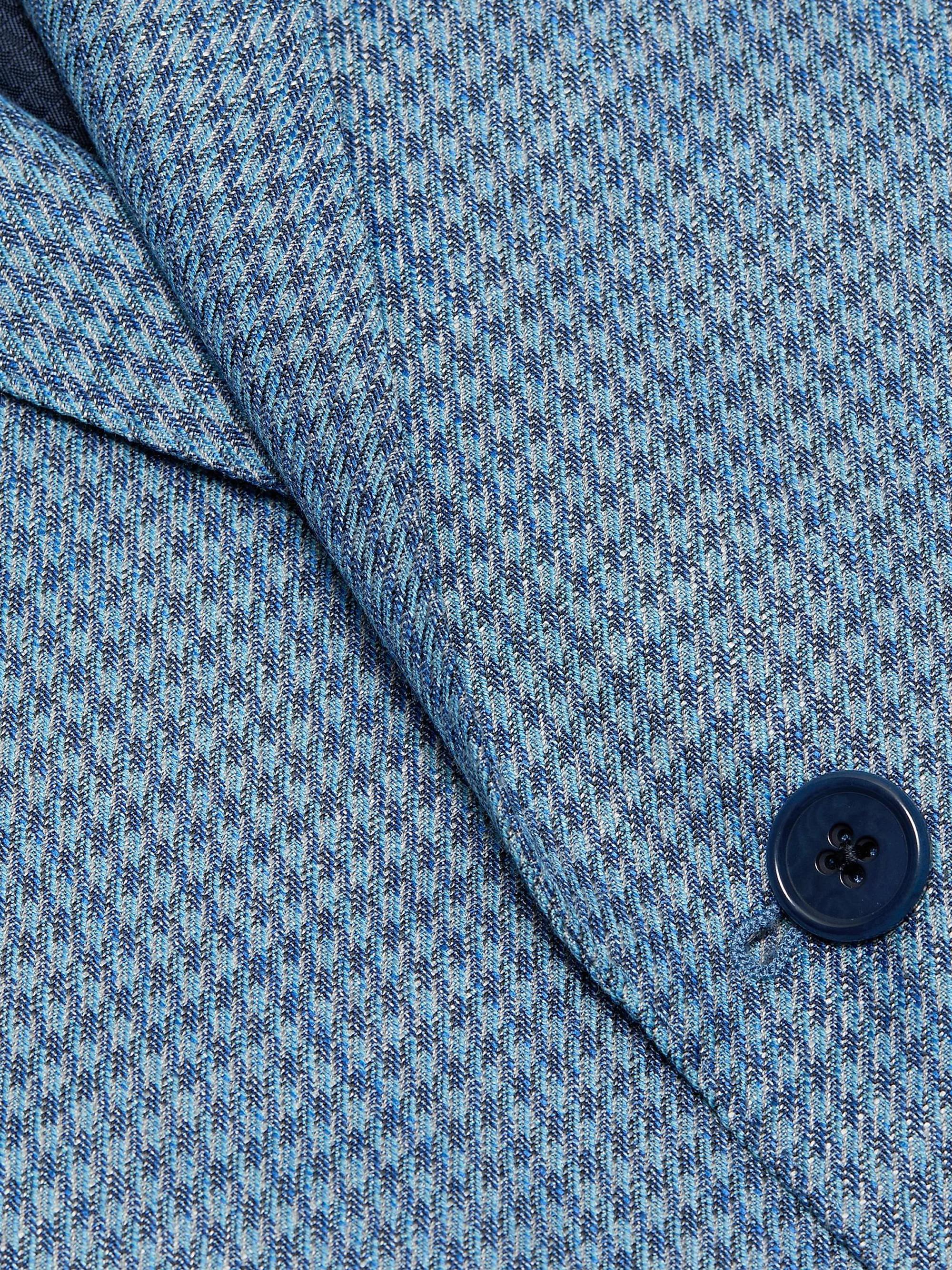 Emporio Armani Textured Houndstooth Sport Coat | Saks Fifth Avenue
