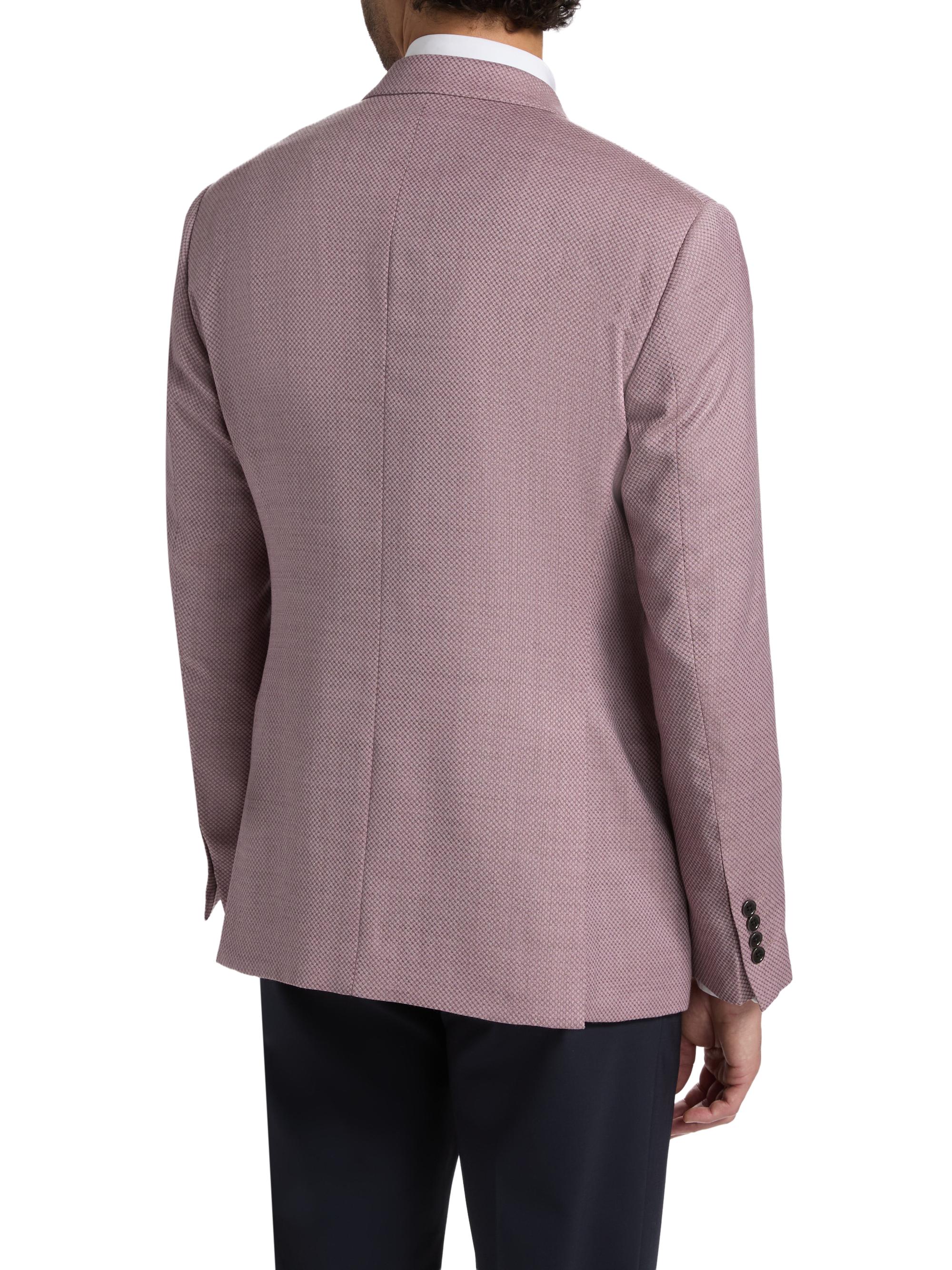 Emporio Armani Micro Dot Jacket | Saks Fifth Avenue