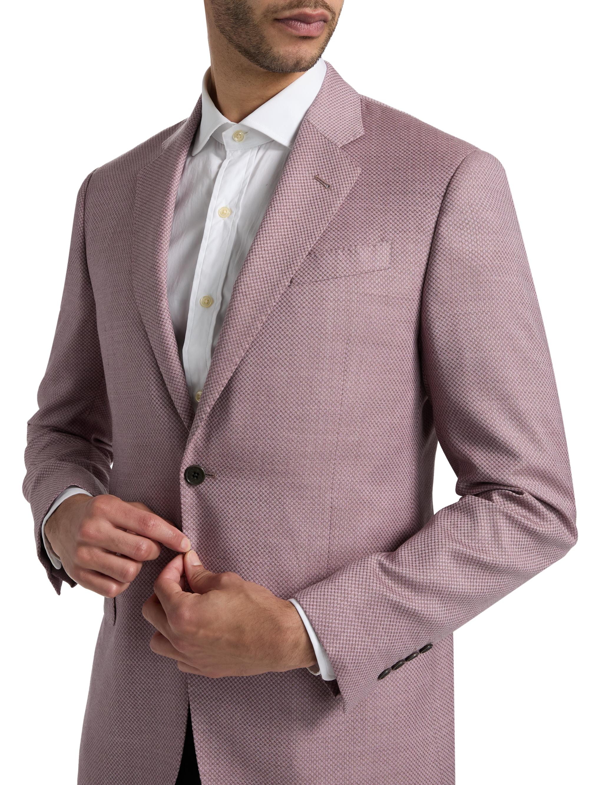 Emporio Armani Micro Dot Jacket | Saks Fifth Avenue