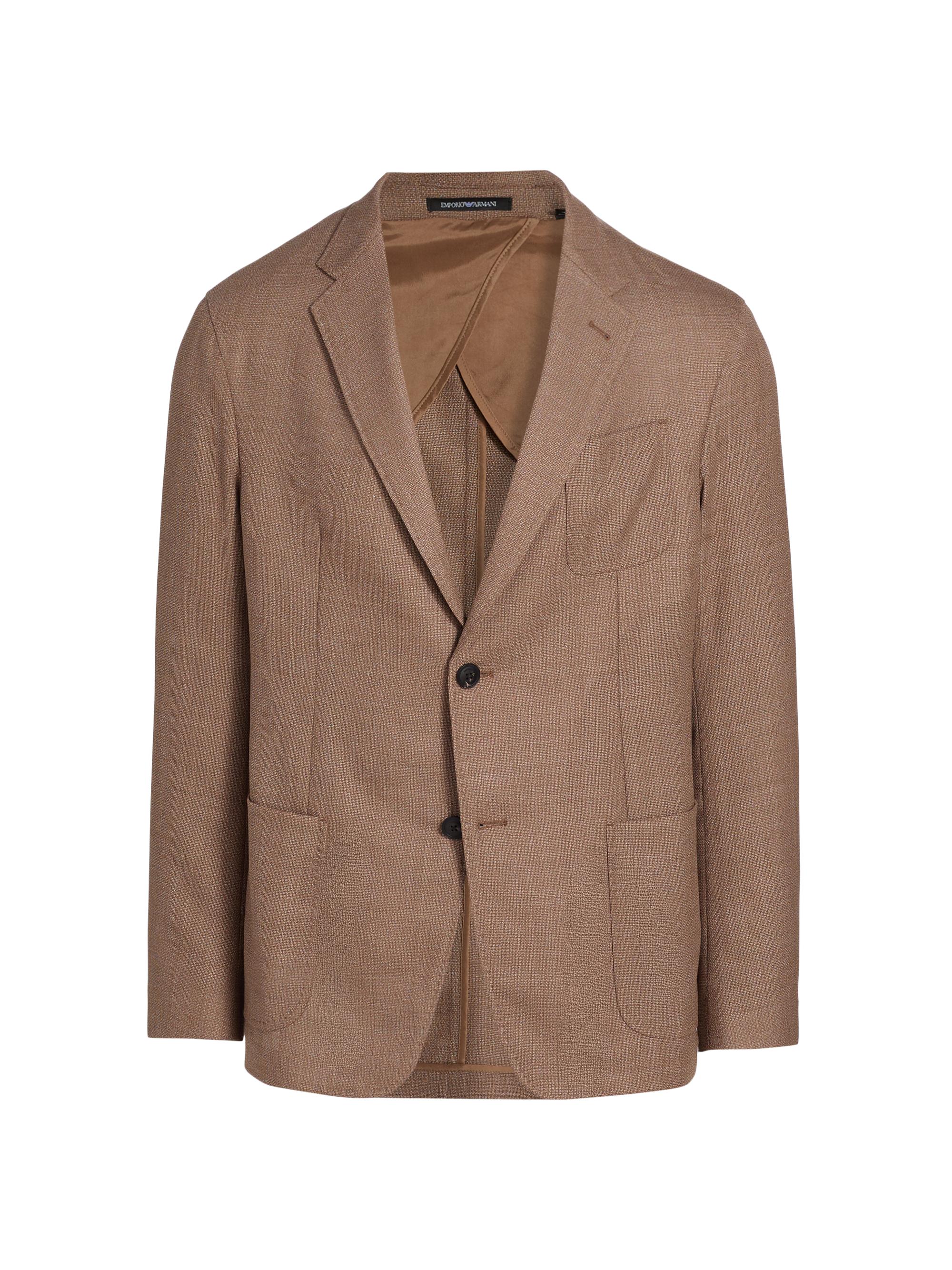 Textured Wool Jacket