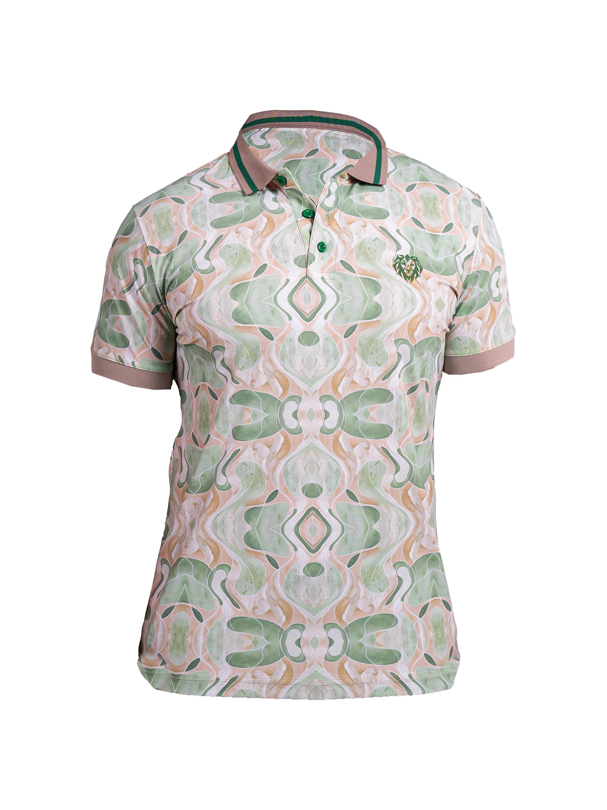 Maceoo Men's Ascension Polo Shirt - Green