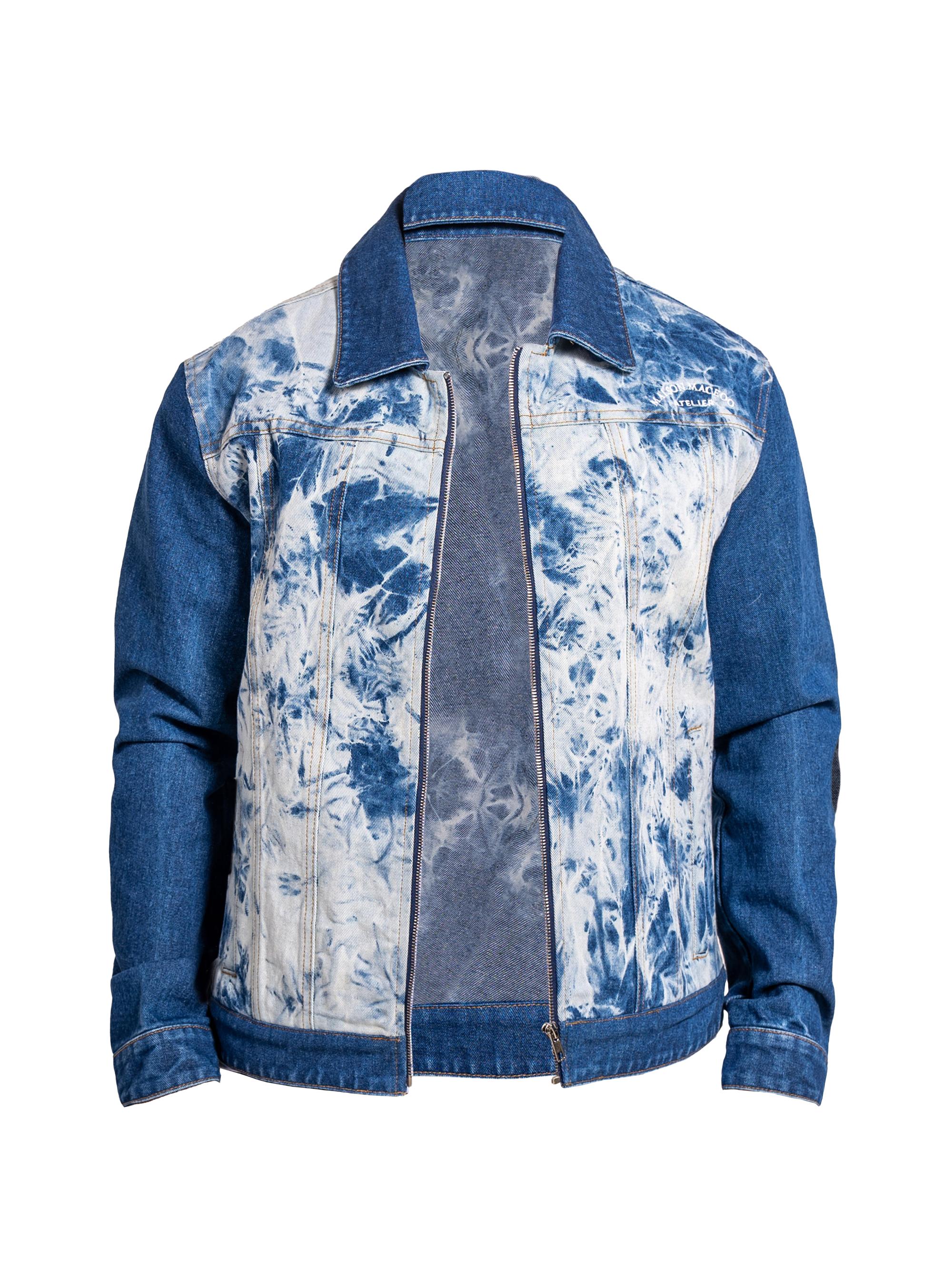 Maceoo Men's Denim Ascension Jacket - Blue