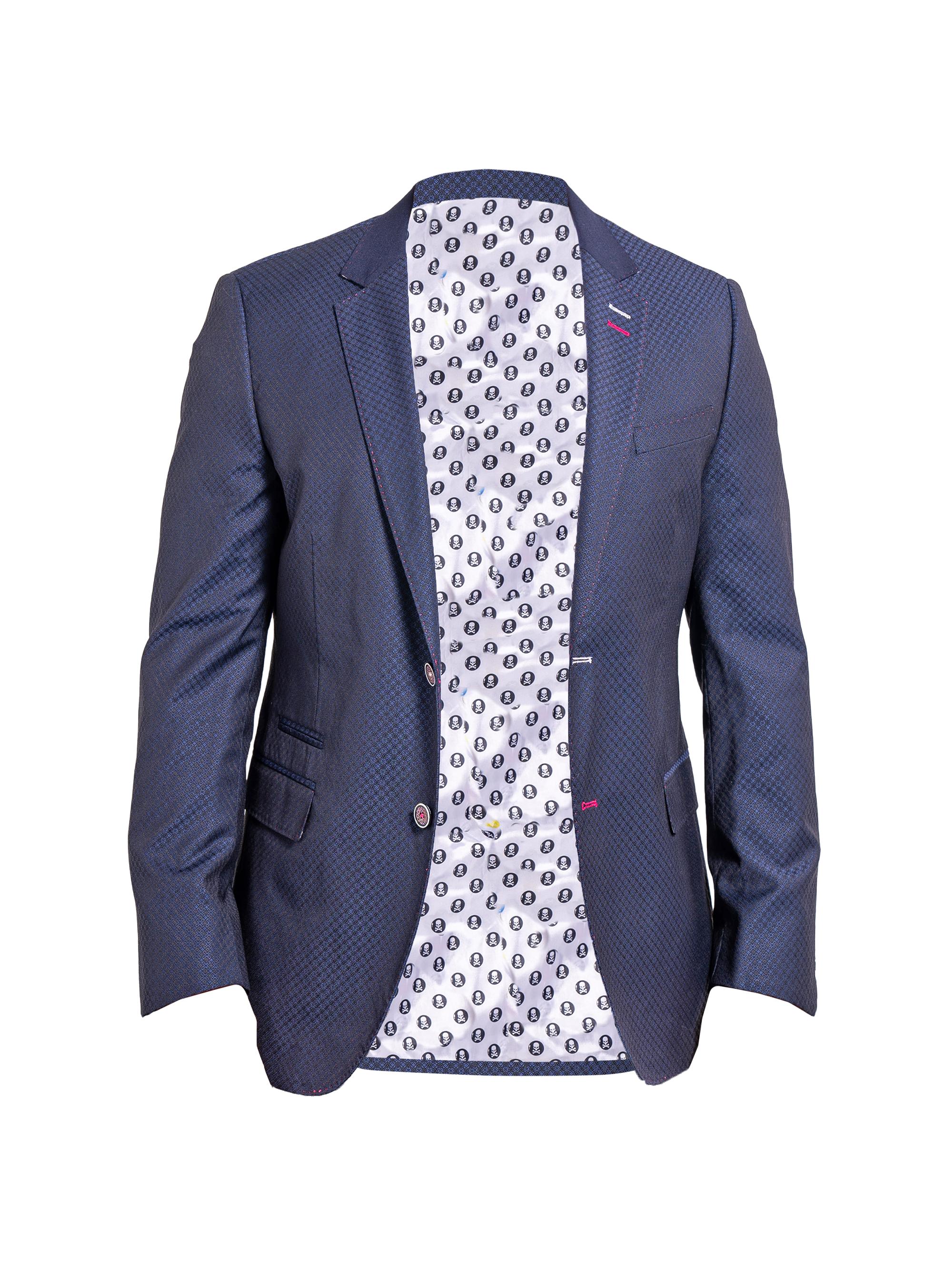 Maceoo Men's Socrate Evo Ascension Blazer - Blue