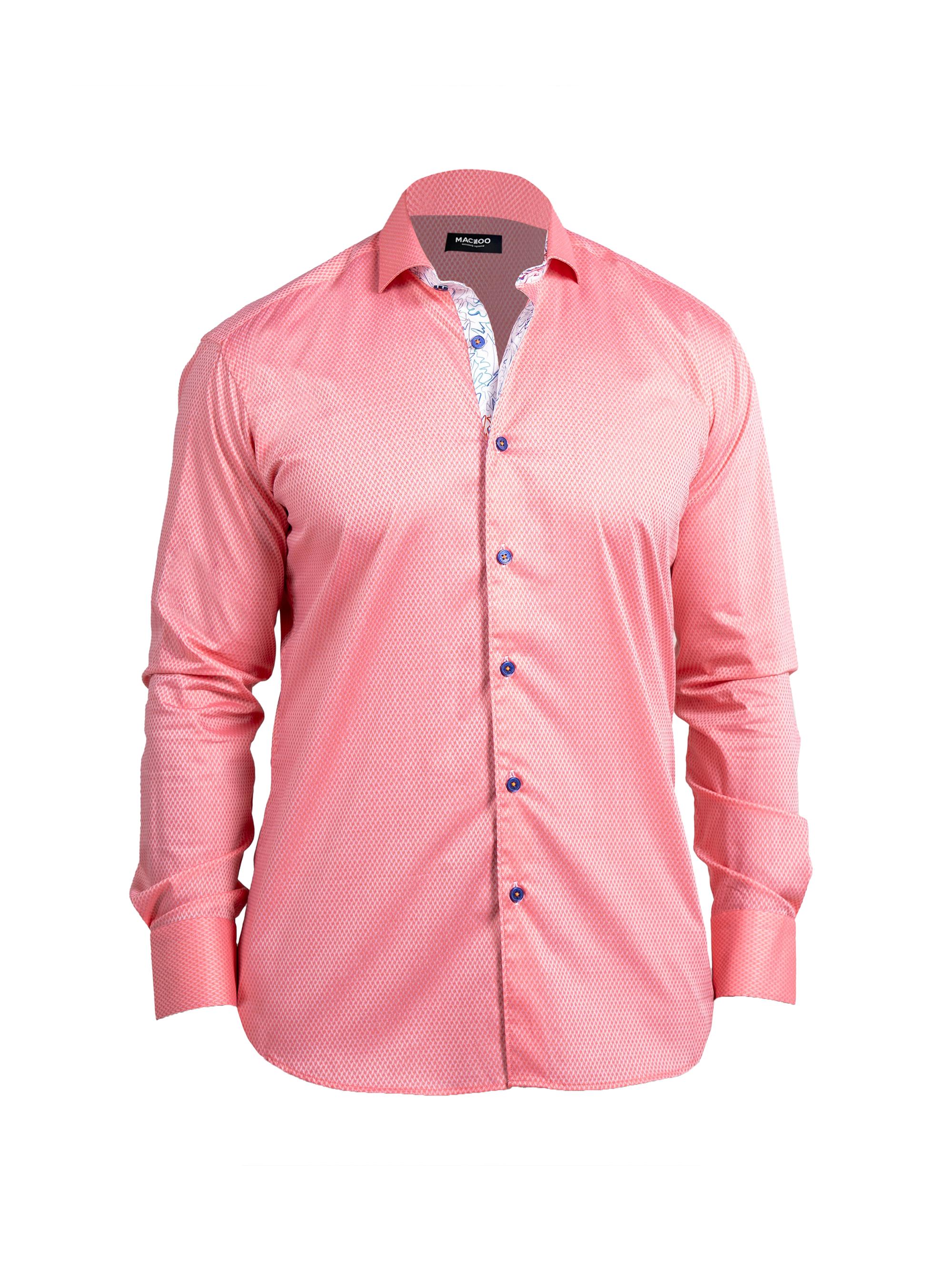 Maceoo Men's Einstein Ascension Shirt - Red