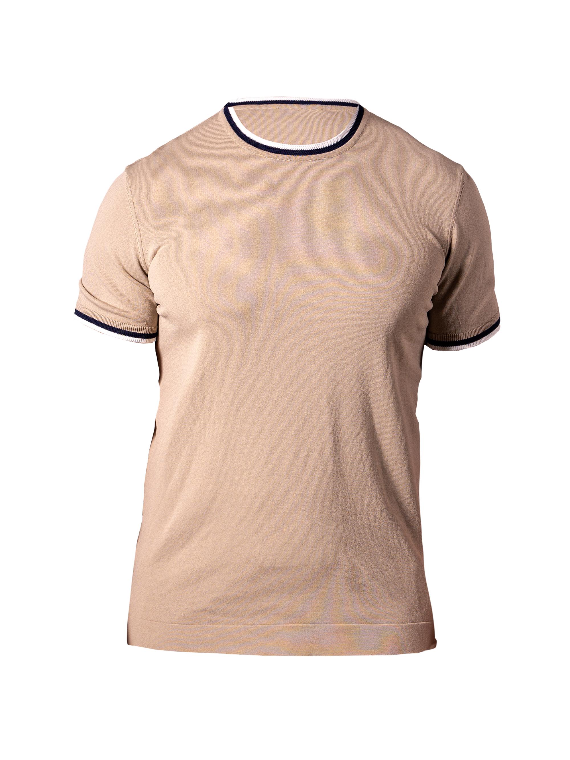 Maceoo Men's SS T-Shirt - Brown