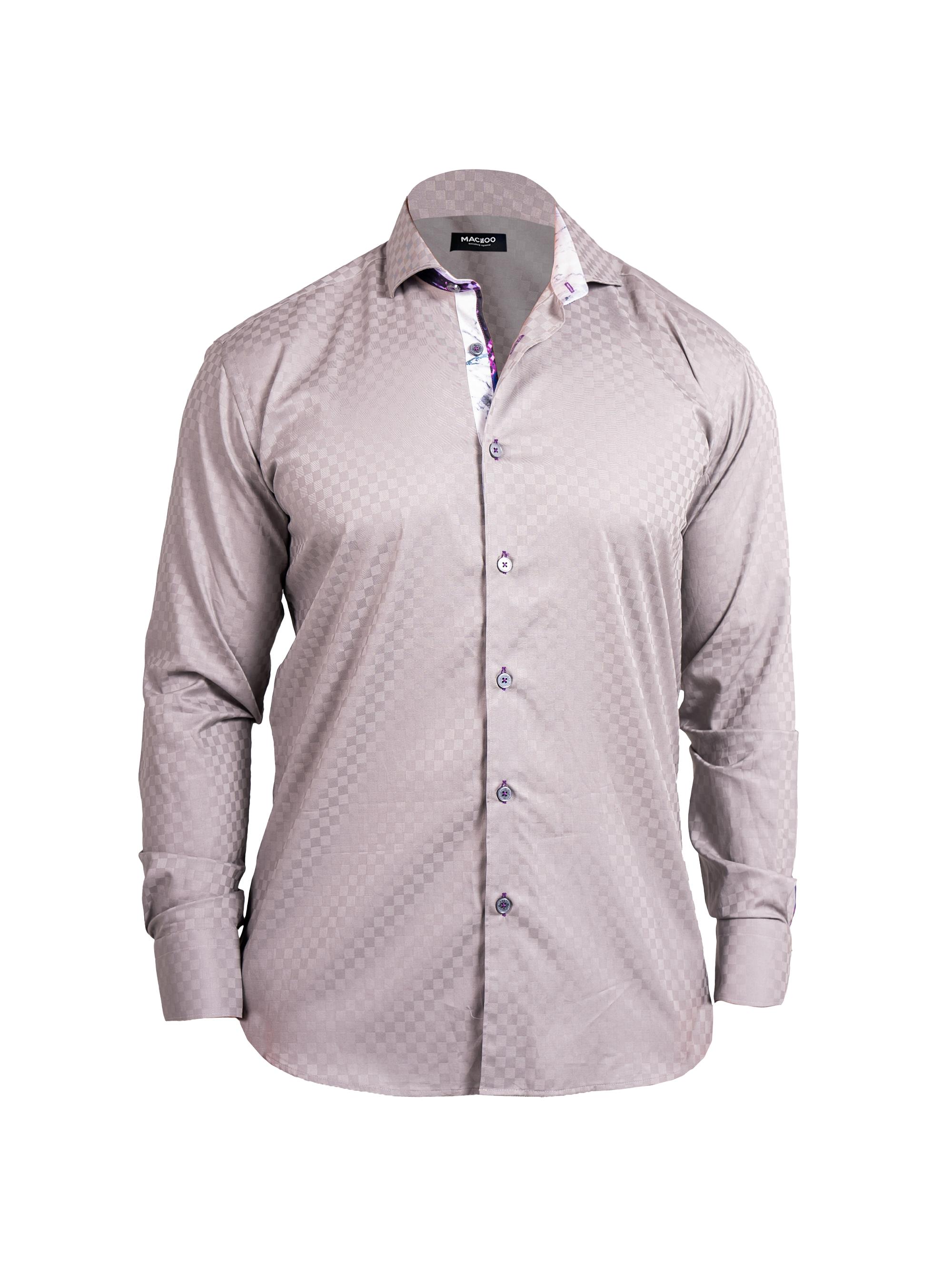 Maceoo Men's Einstein Ascension Shirt - Grey