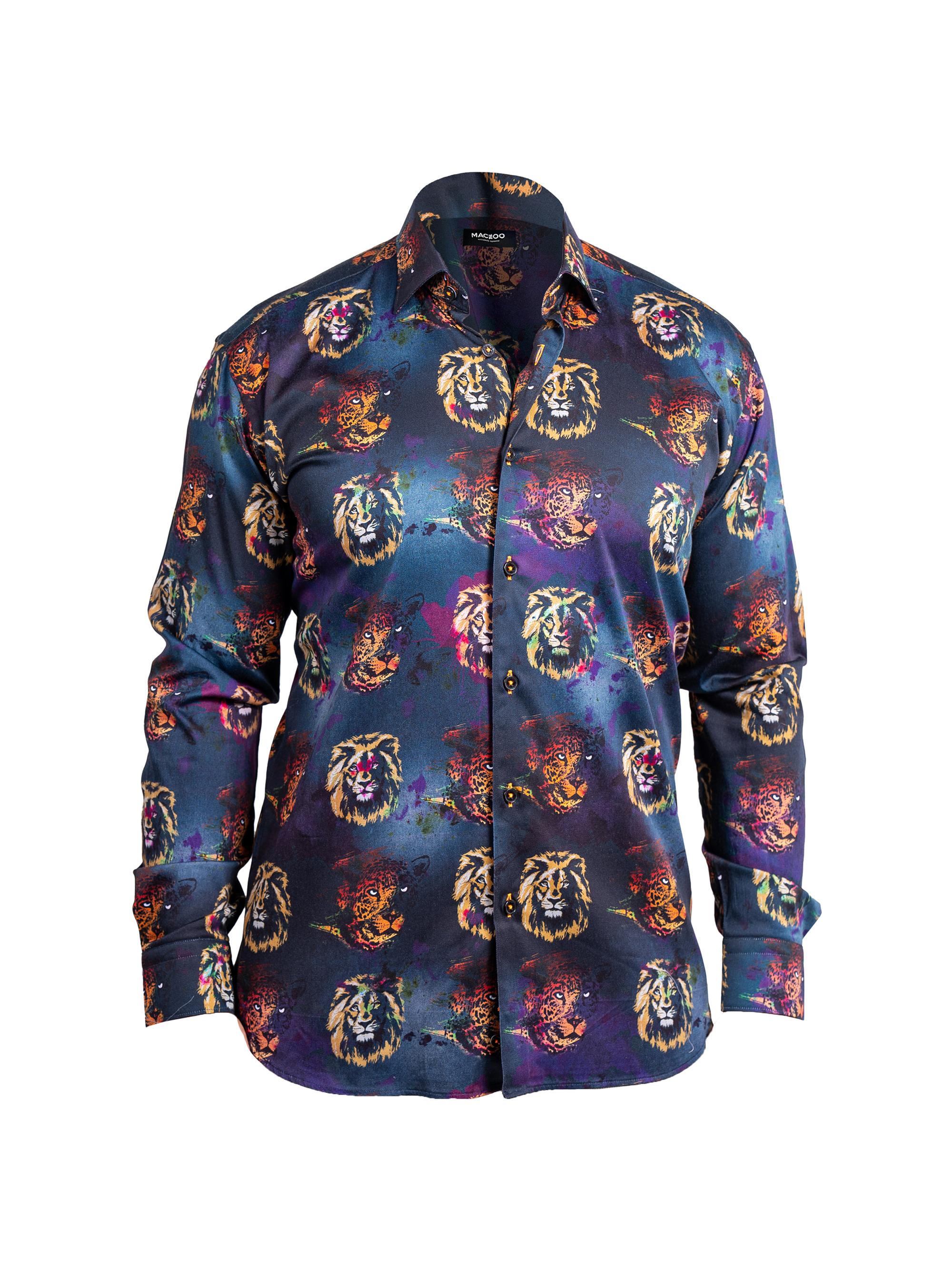Eton Contemporary-Fit Paisley Shirt | Saks Fifth Avenue