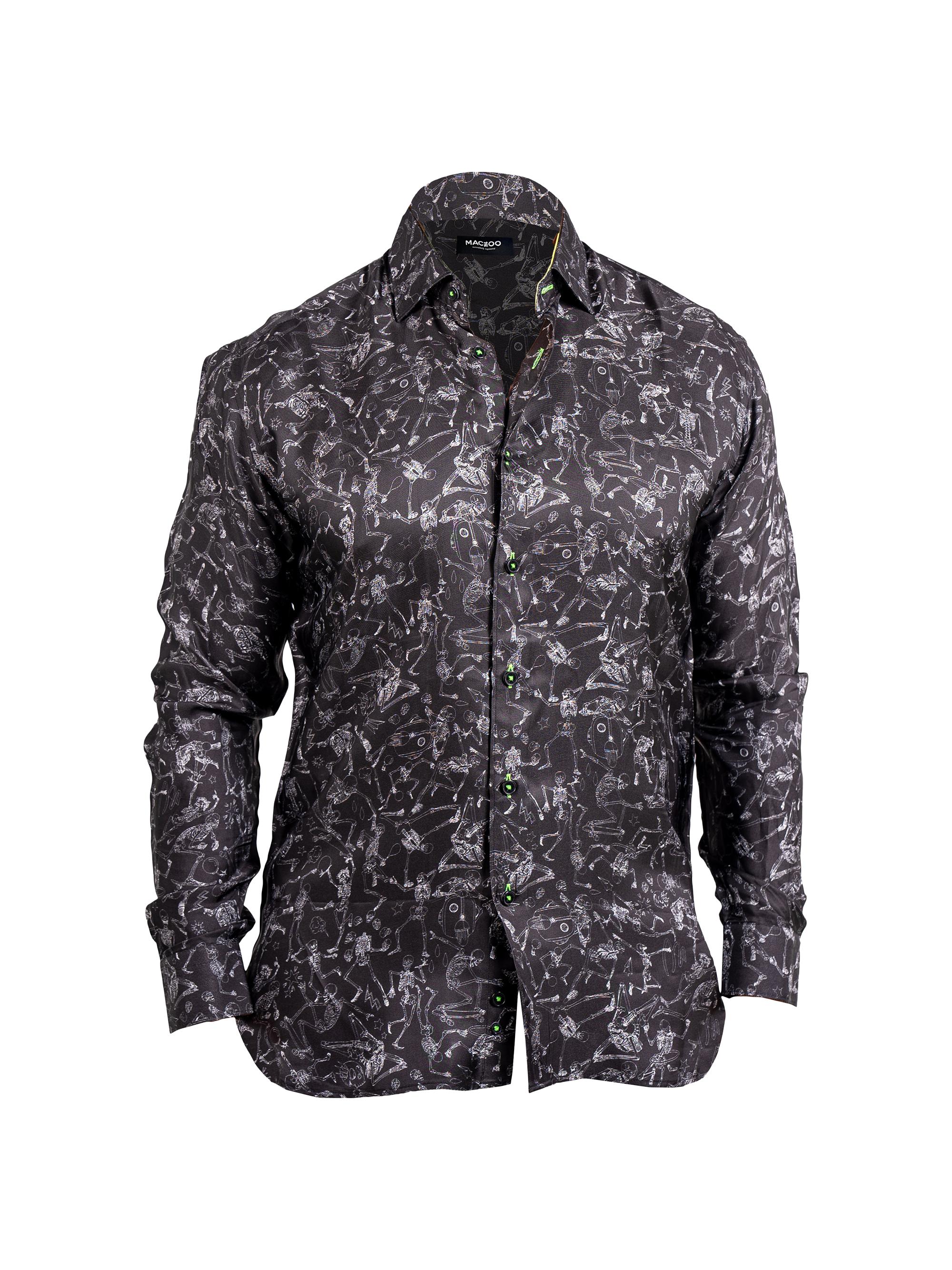 Maceoo Men's Fibonacci Ascension Shirt - Black