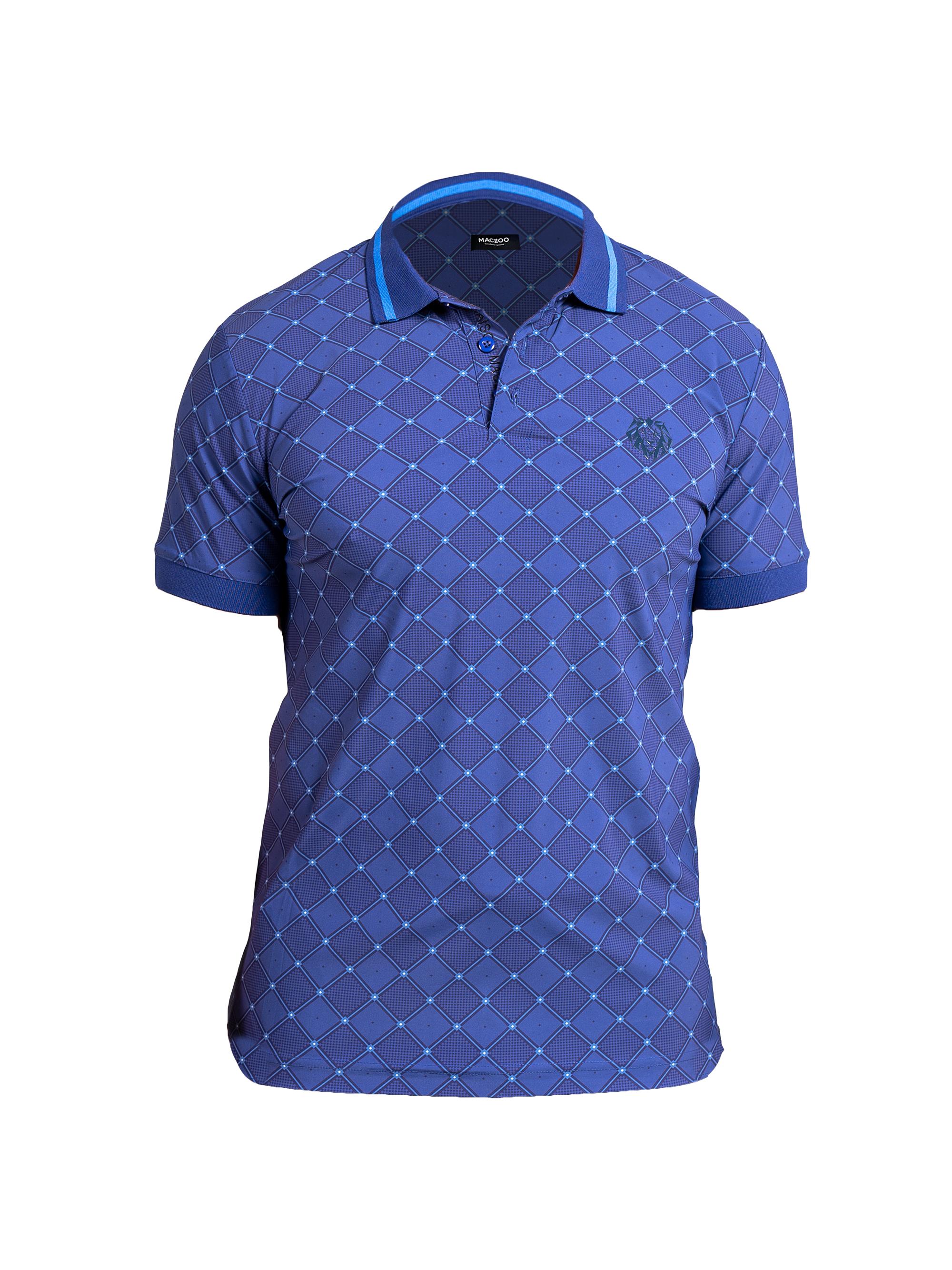 Maceoo Men's Ascension Polo Shirt - Blue