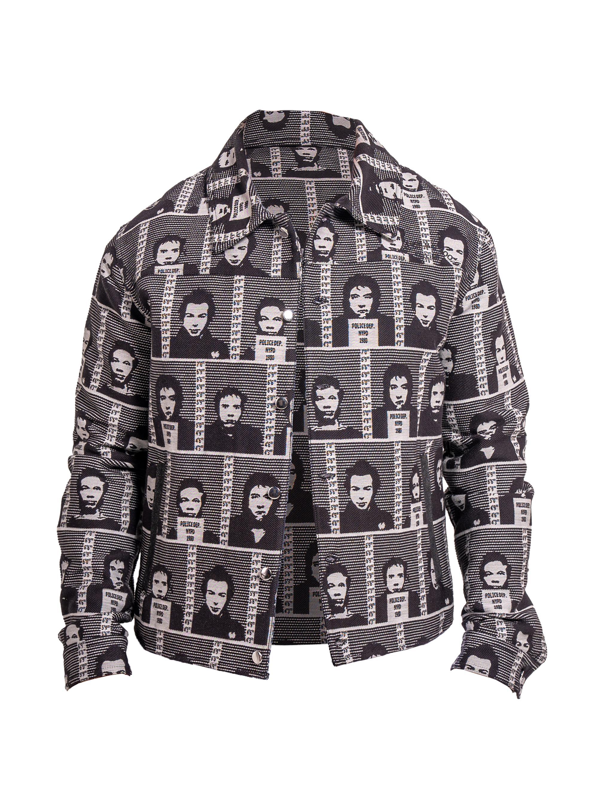 Maceoo Men's Ascension Denim Jacket - Grey