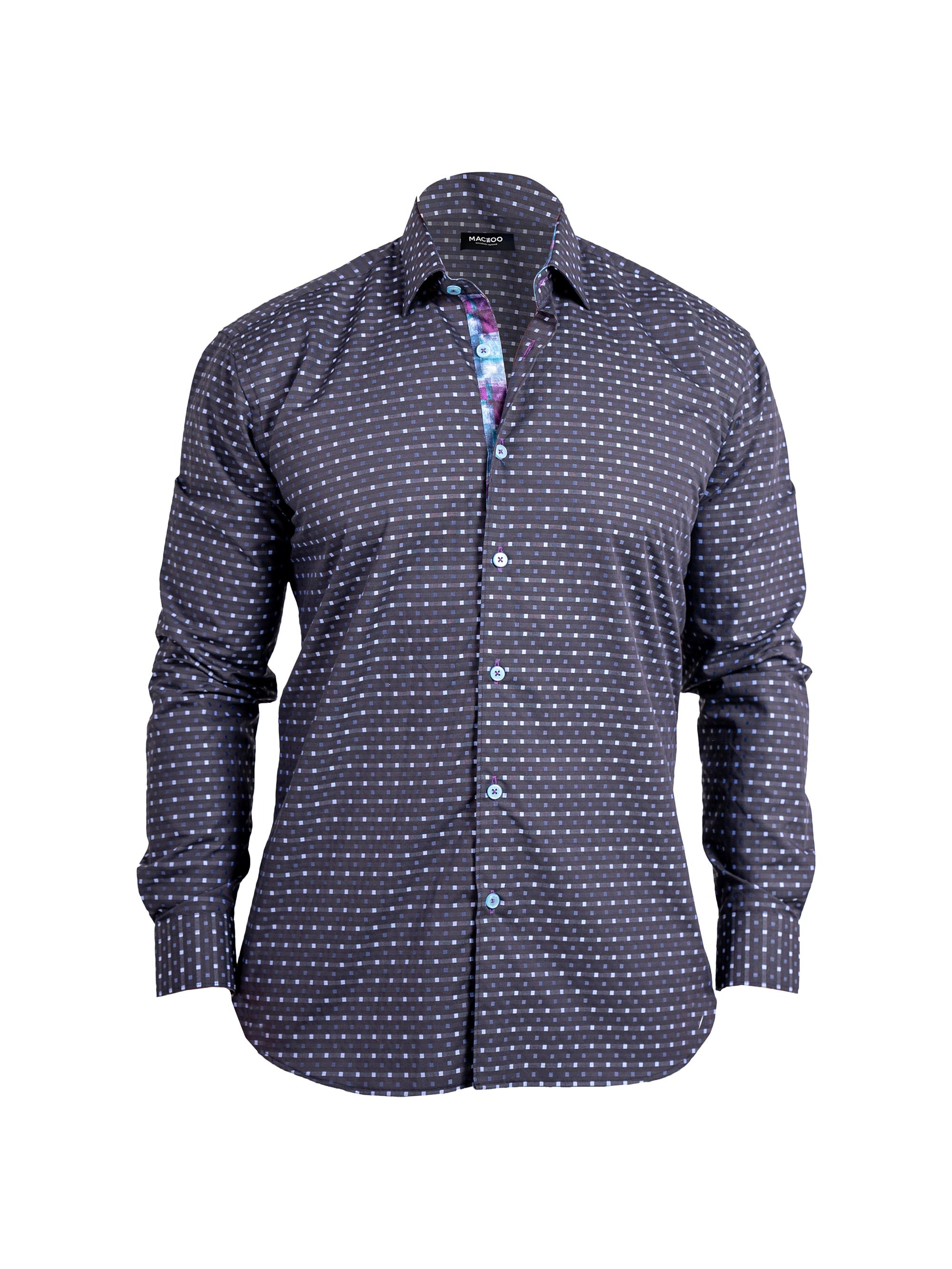 Maceoo Men's Fibonacci Ascension Shirt - Black