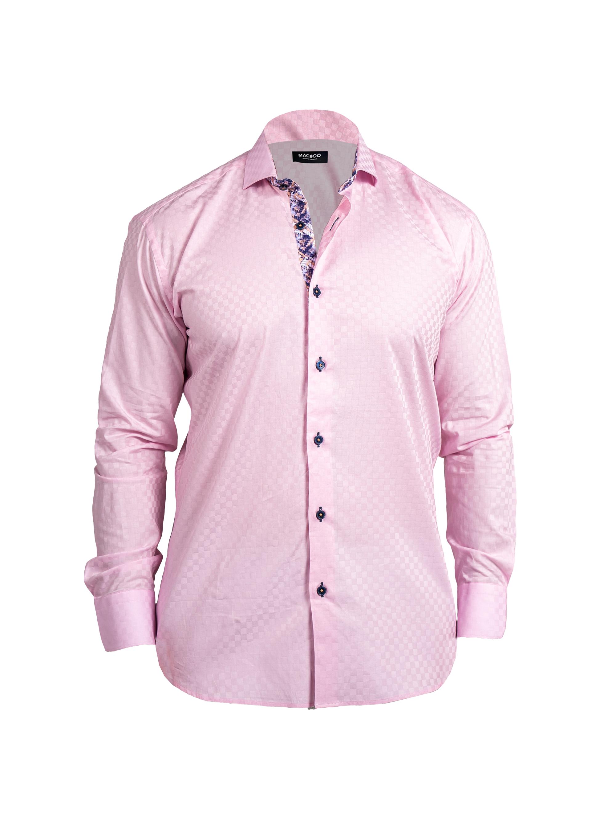 Maceoo Men's Einstein Ascension Shirt - Pink