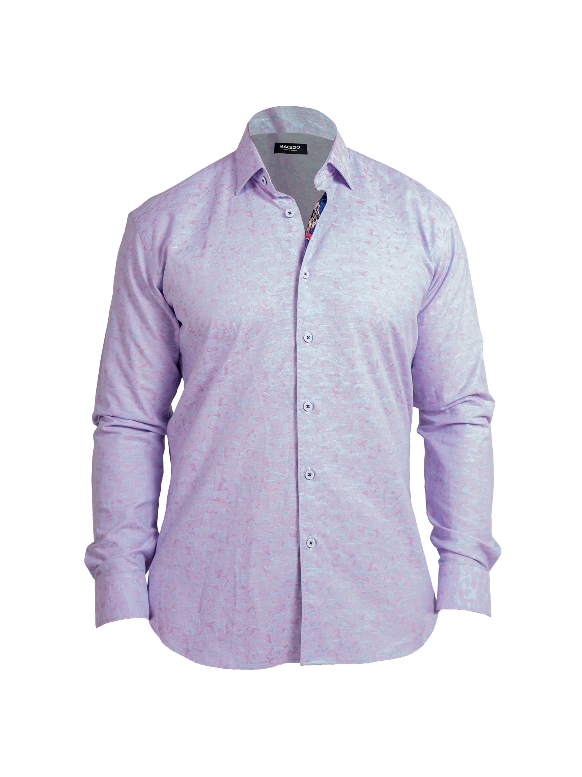 Maceoo Men's Fibonacci Ascension Shirt - Pink