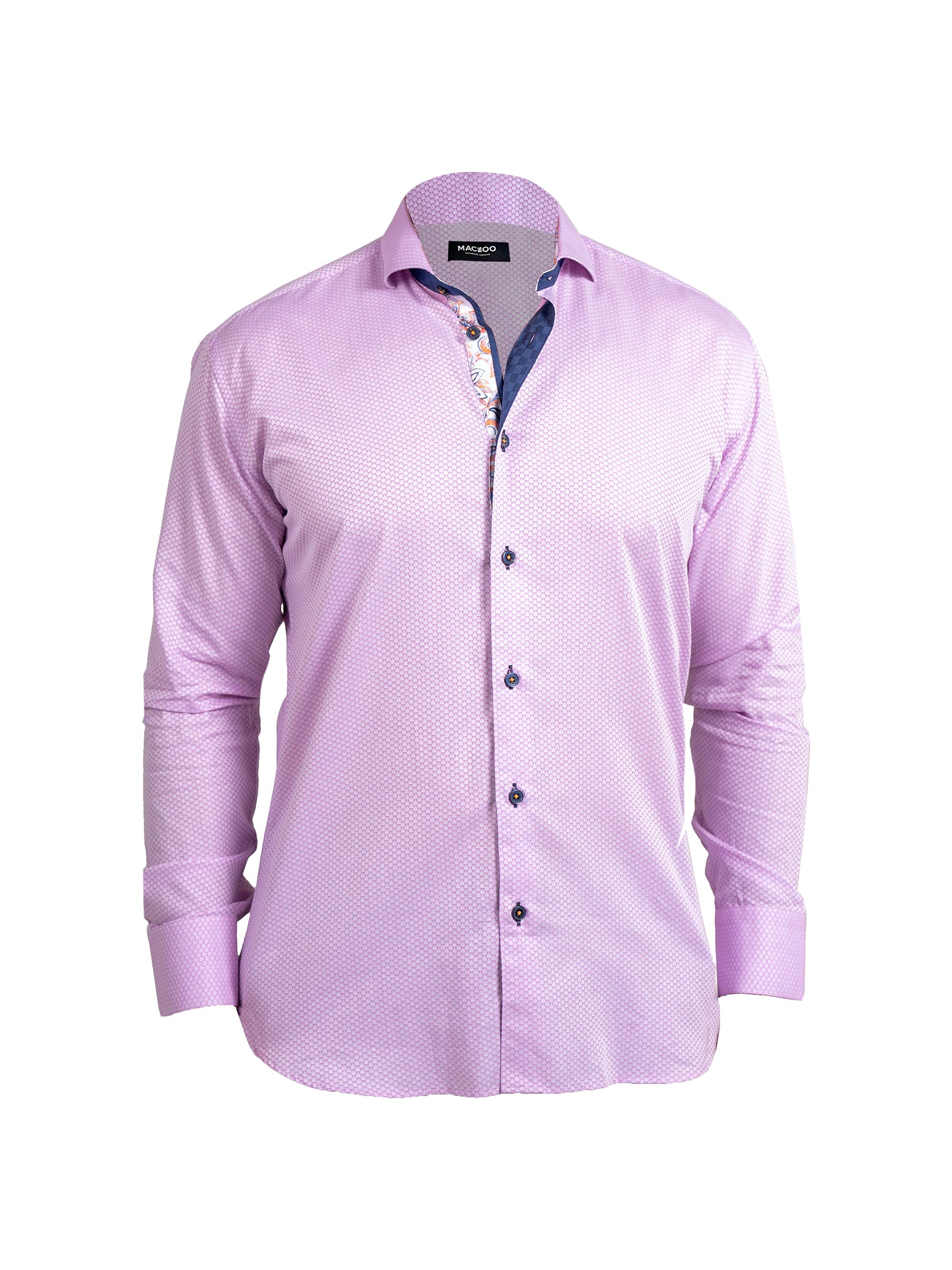 Maceoo Men's Einstein Ascension Shirt - Pink