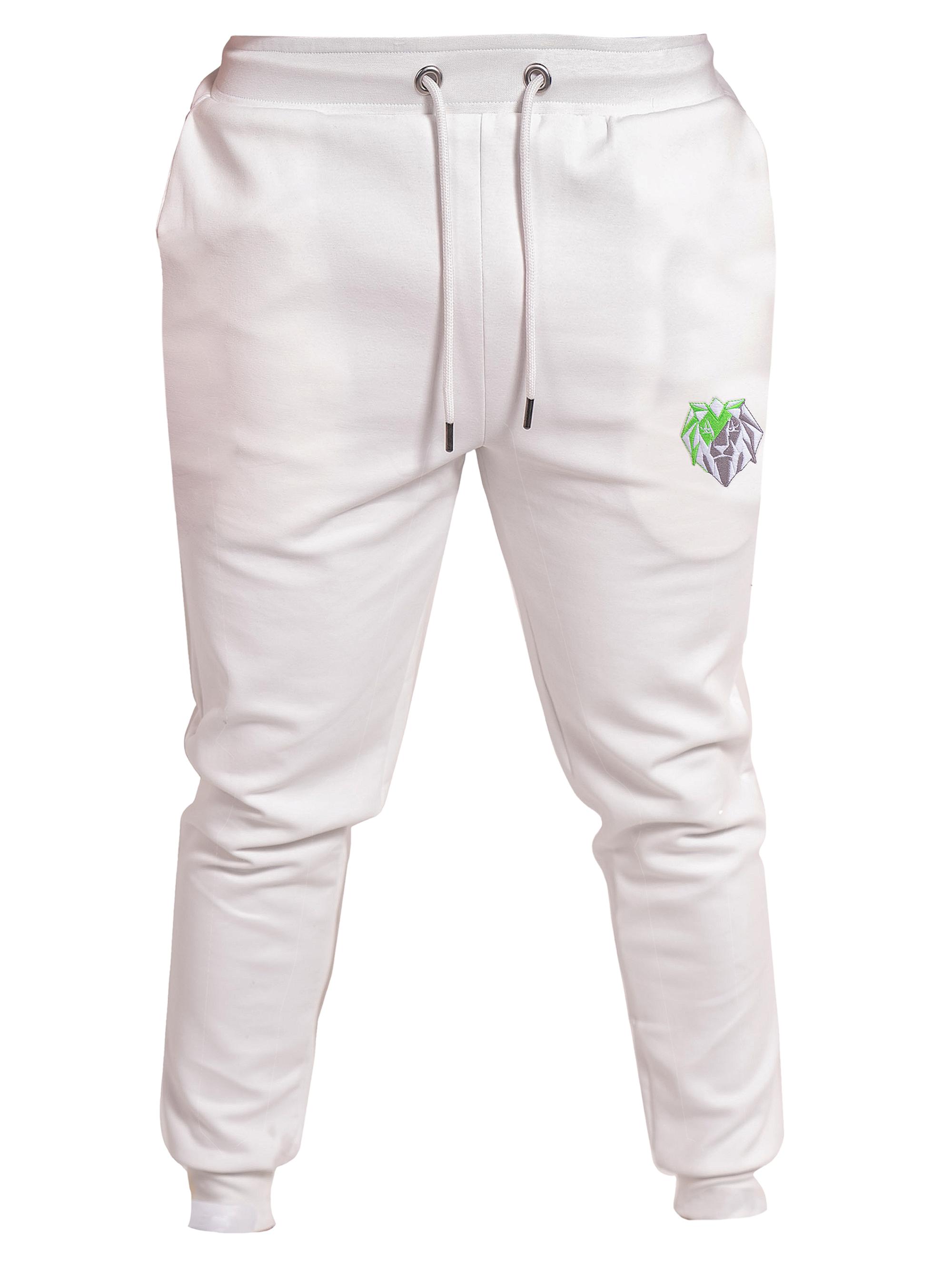 Maceoo Men's Ascension Joggers - White