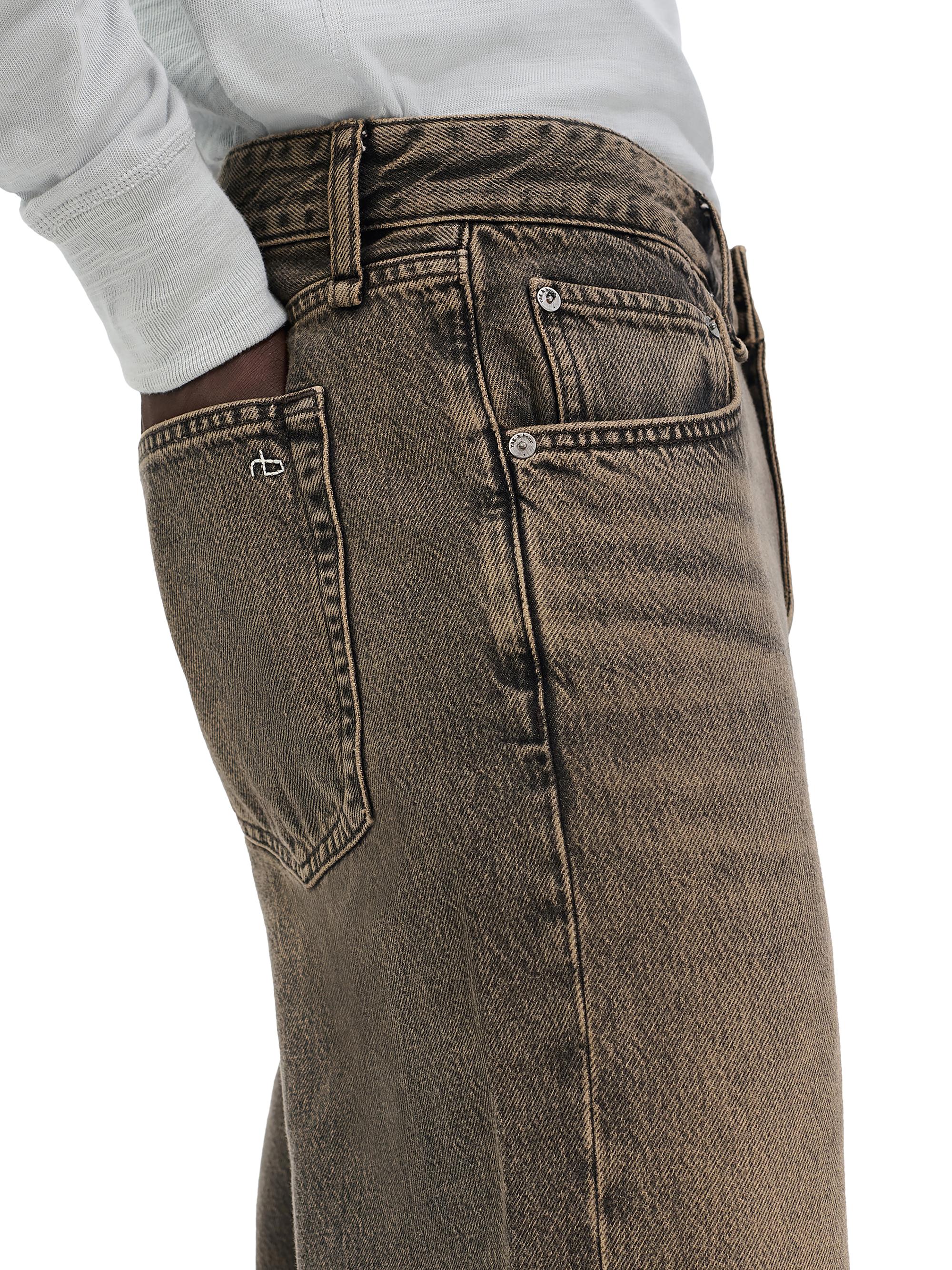 rag & bone Fit 4 Authentic Rigid Straight-Leg Jeans | Saks Fifth
