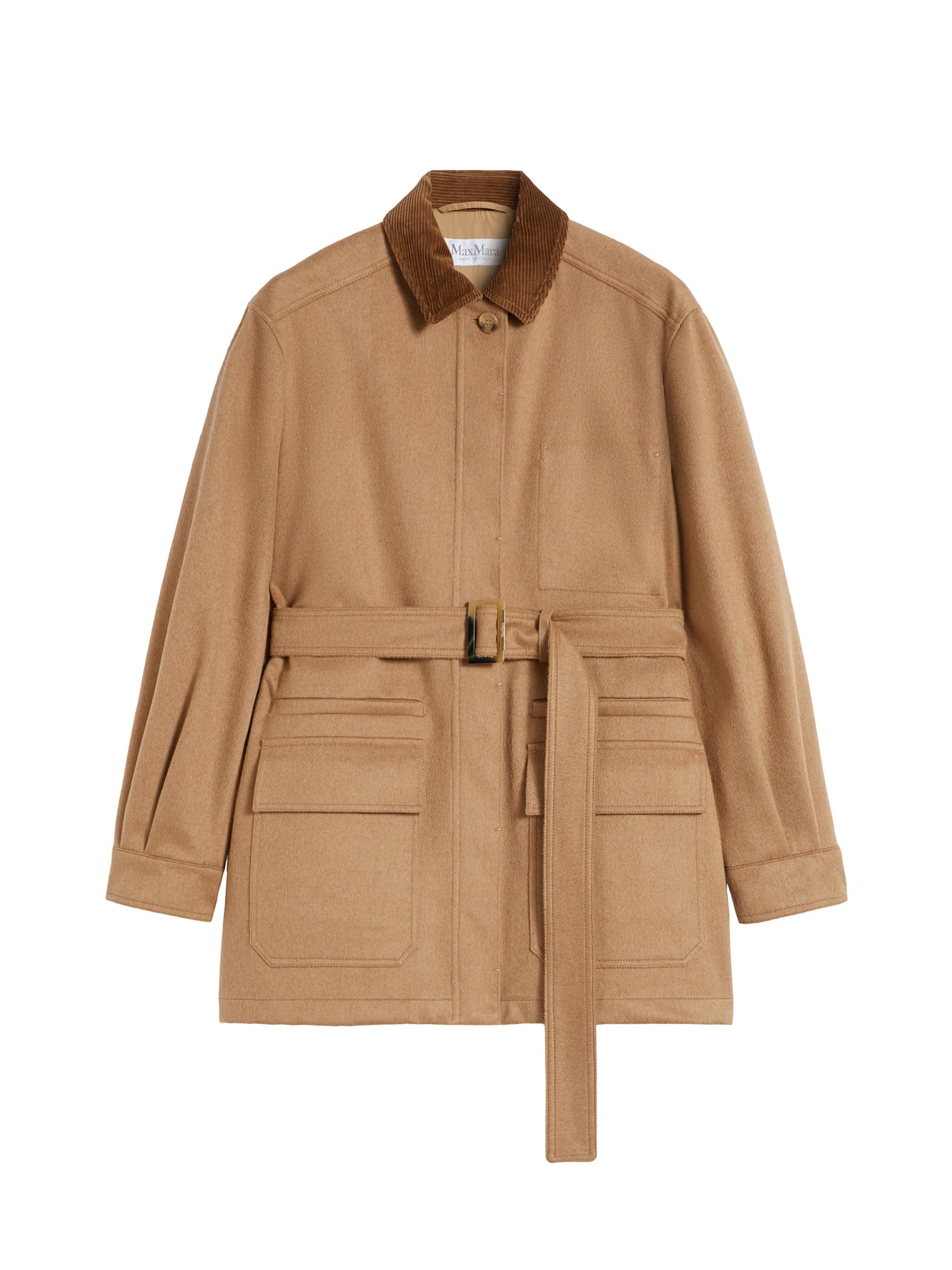 Max Mara Women's Water Repellent Jacket - Camel
