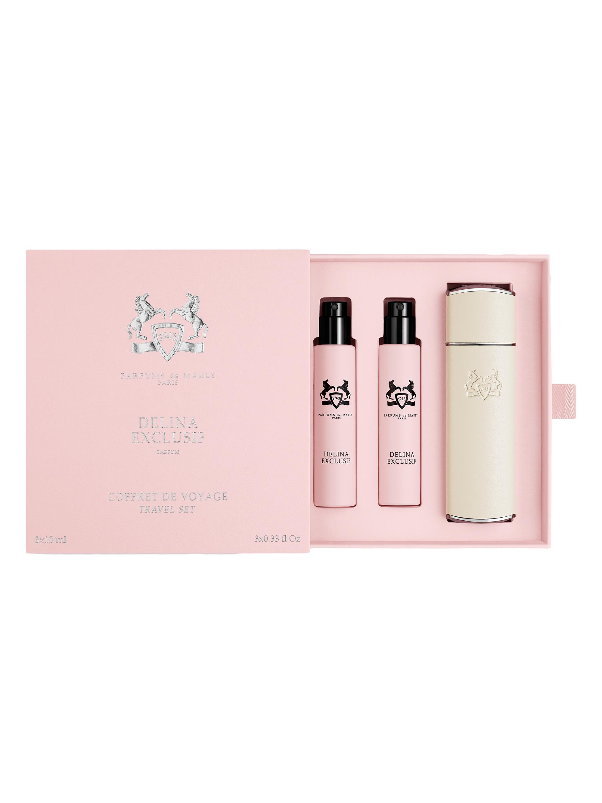 Parfums de Marly Delina Exclusif Parfum Travel Set | Saks Fifth Avenue