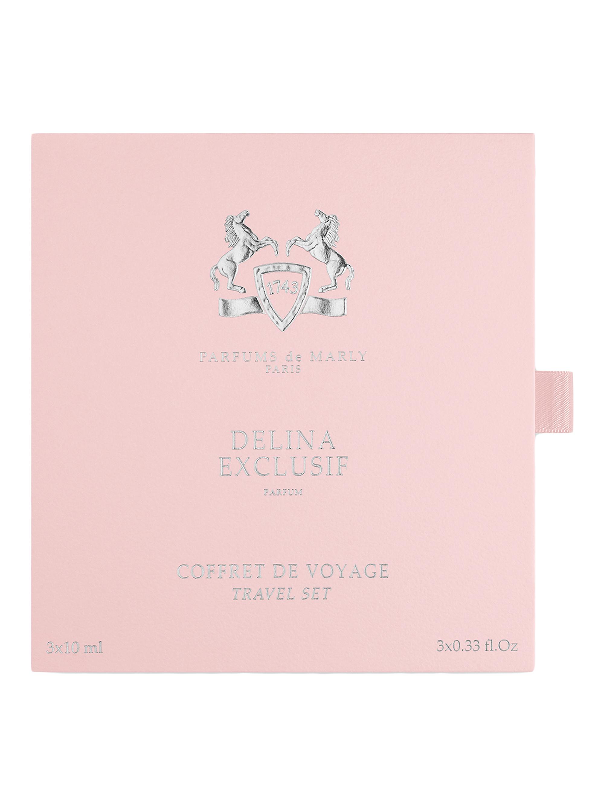 Parfums de Marly Delina Exclusif Parfum Travel Set | Saks Fifth Avenue