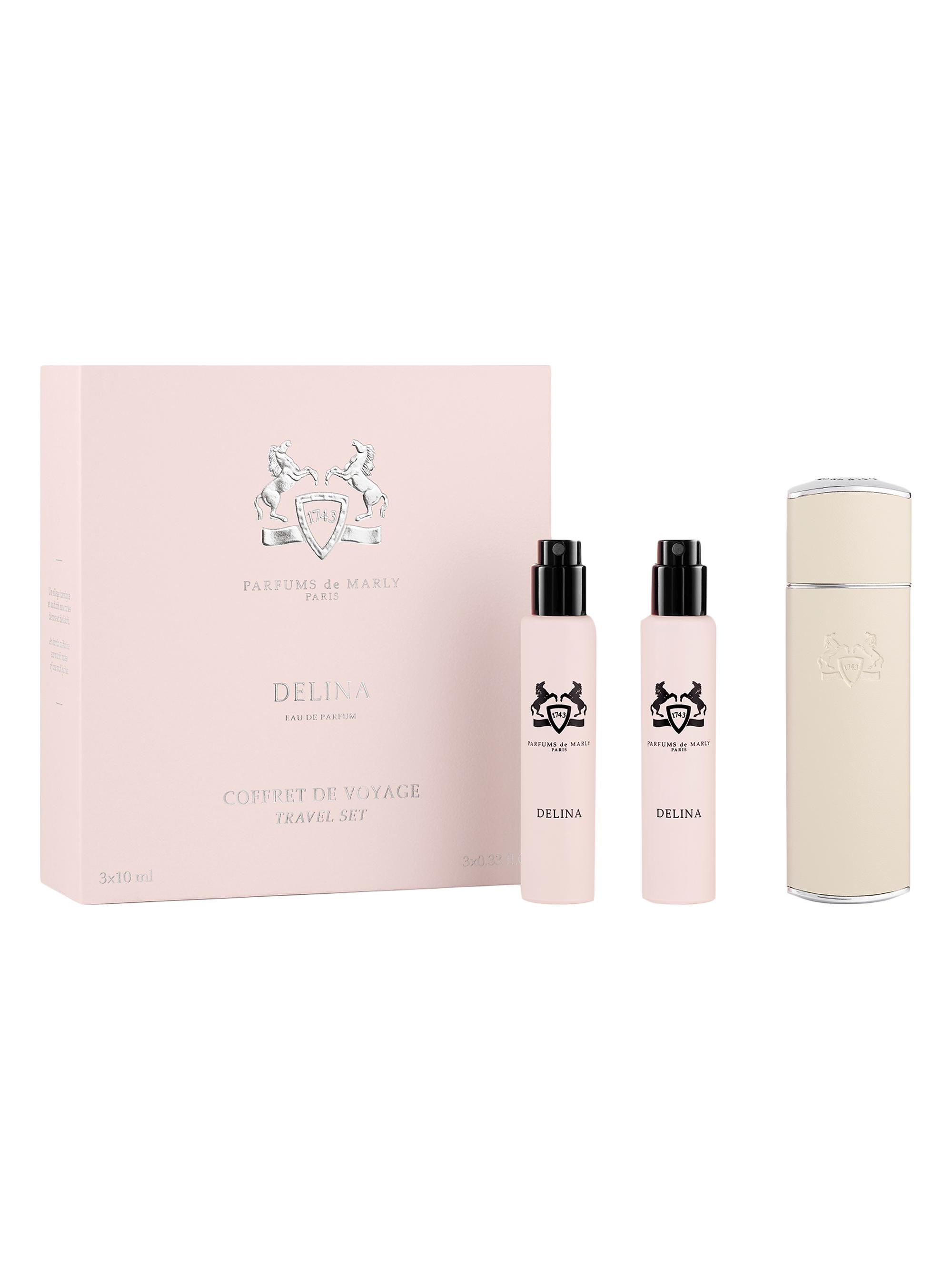 Parfums de Marly Delina Exclusif Parfum Travel Set | Saks Fifth Avenue