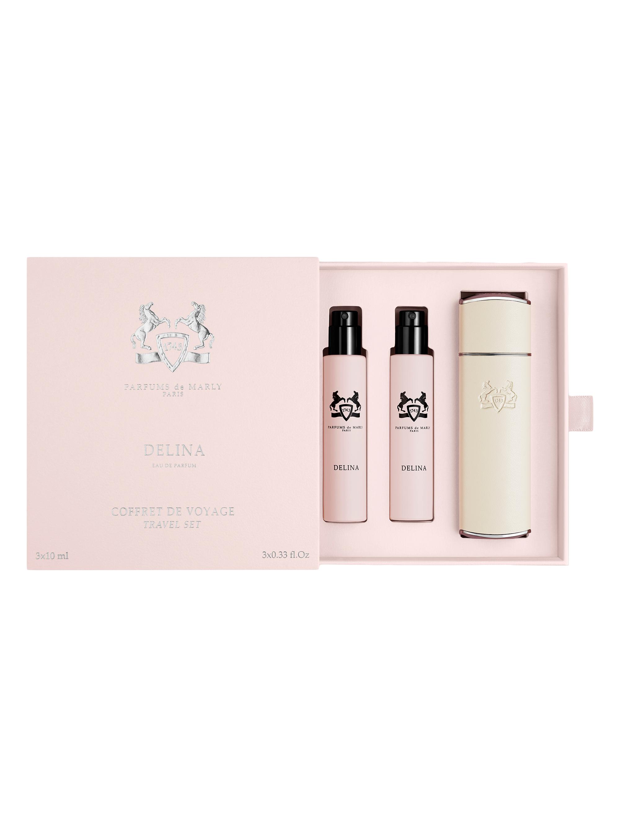 Parfums de Marly Delina Eau de Parfum Travel Set | Saks Fifth Avenue