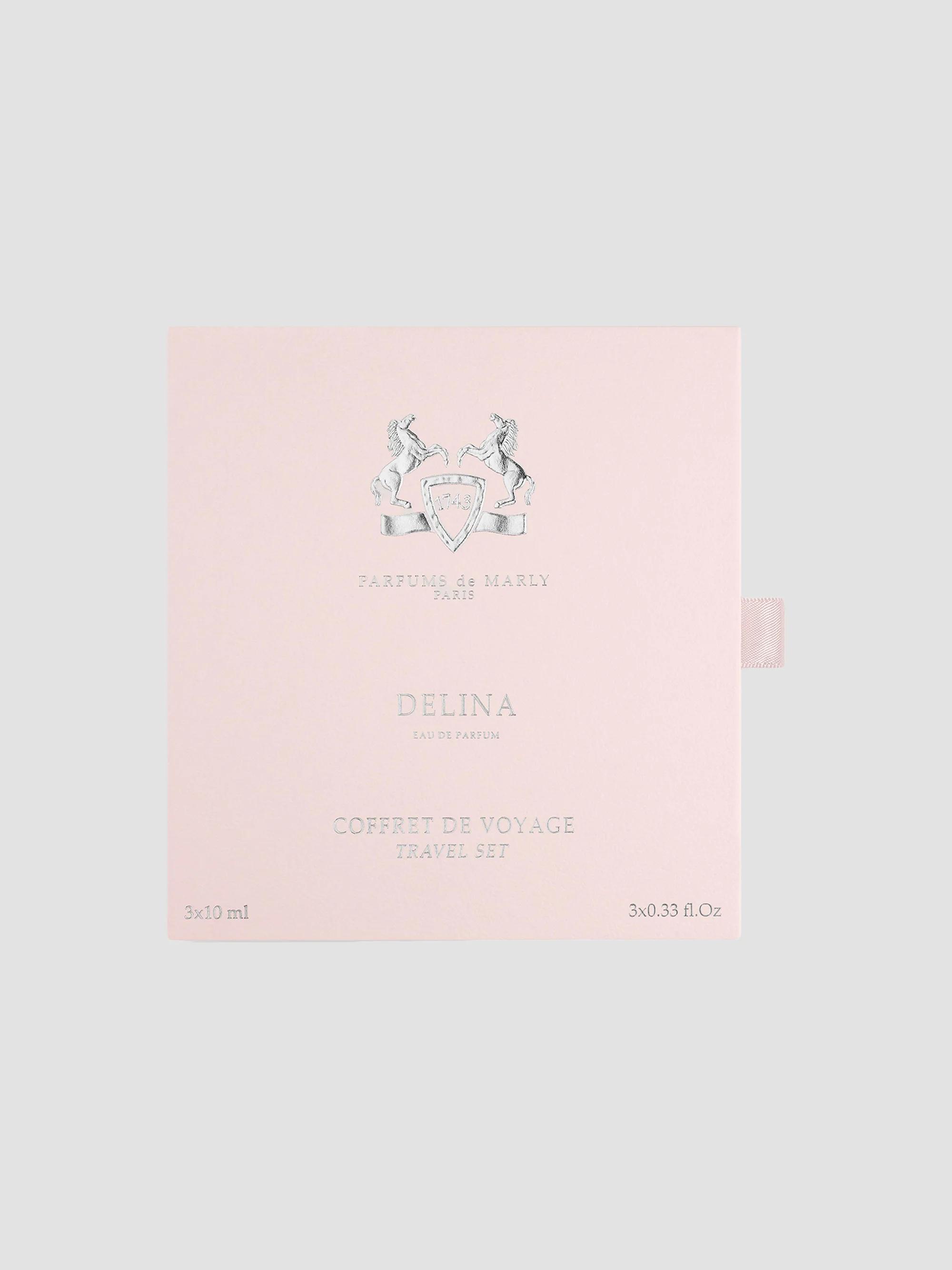 Parfums de Marly Delina Eau de Parfum Travel Set | Saks Fifth Avenue