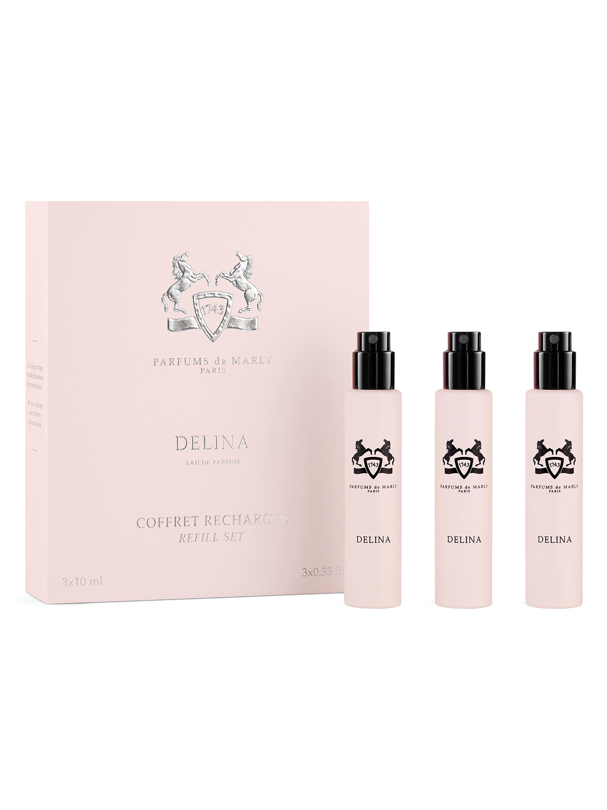 Parfums de Marly Delina Exclusif Parfum Travel Set | Saks Fifth Avenue
