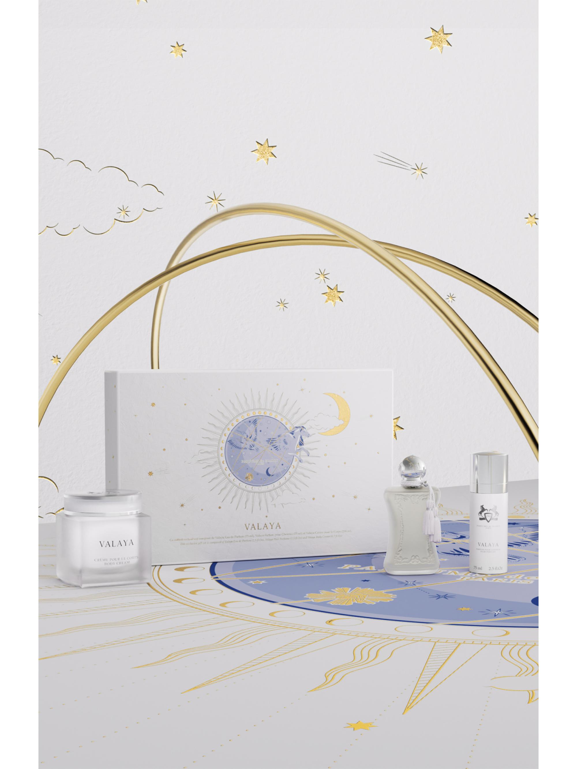 Valaya Eau de Parfum 3-Piece Gift Set