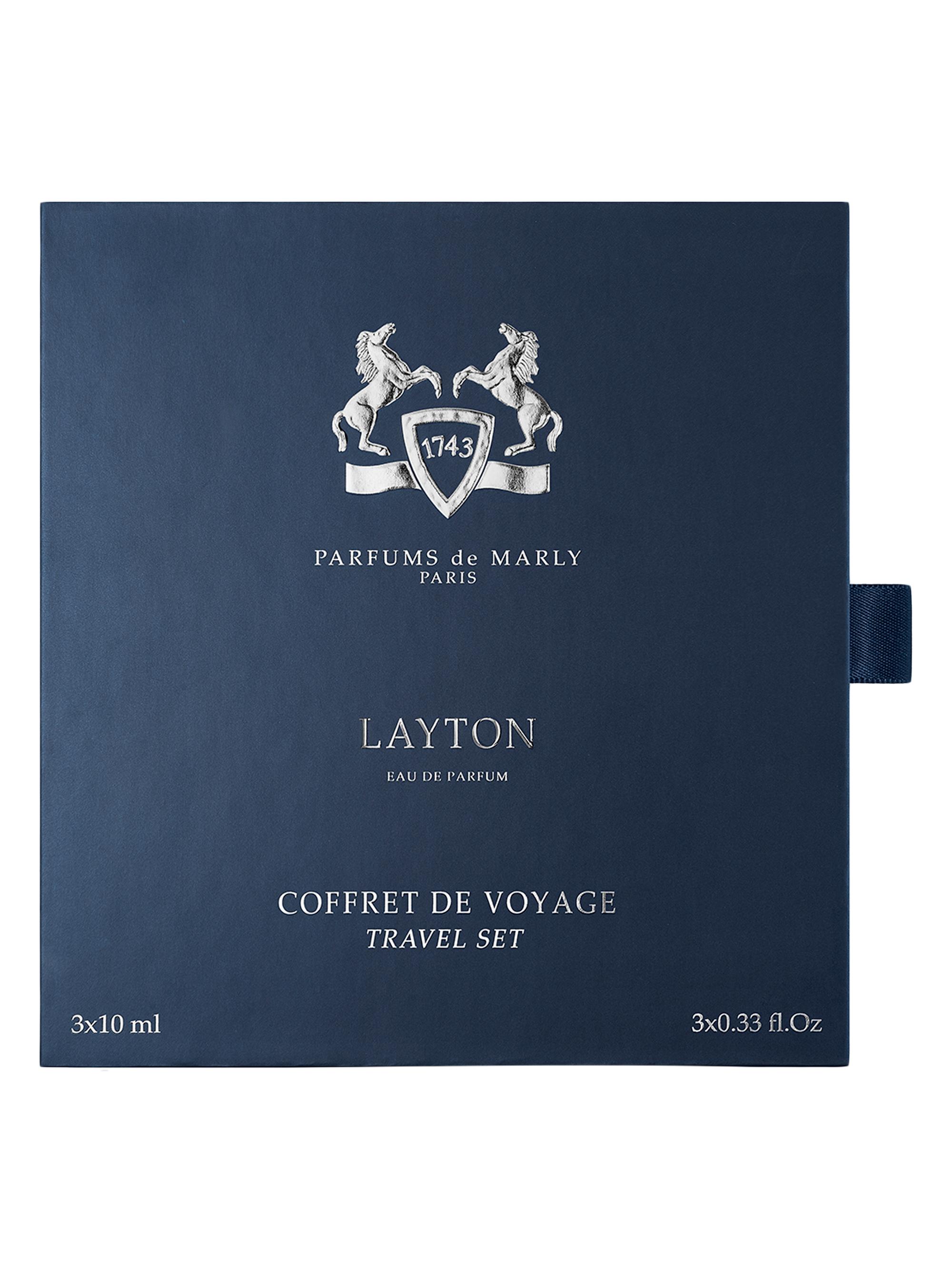 Parfums de Marly Layton Eau de Parfum Travel Set | Saks Fifth Avenue