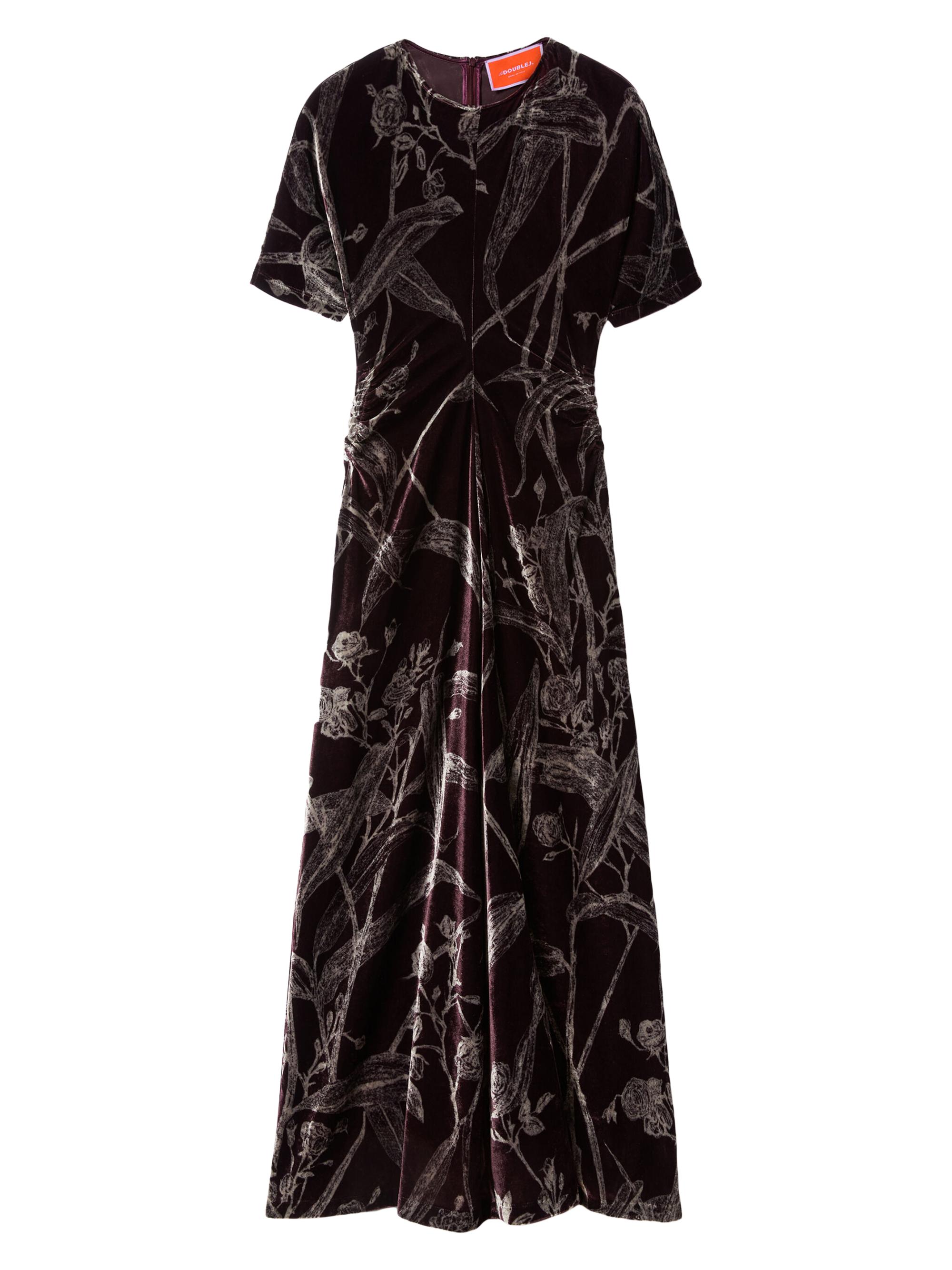 La DoubleJ Women's Angelica Dress - Bamboo Burgundy