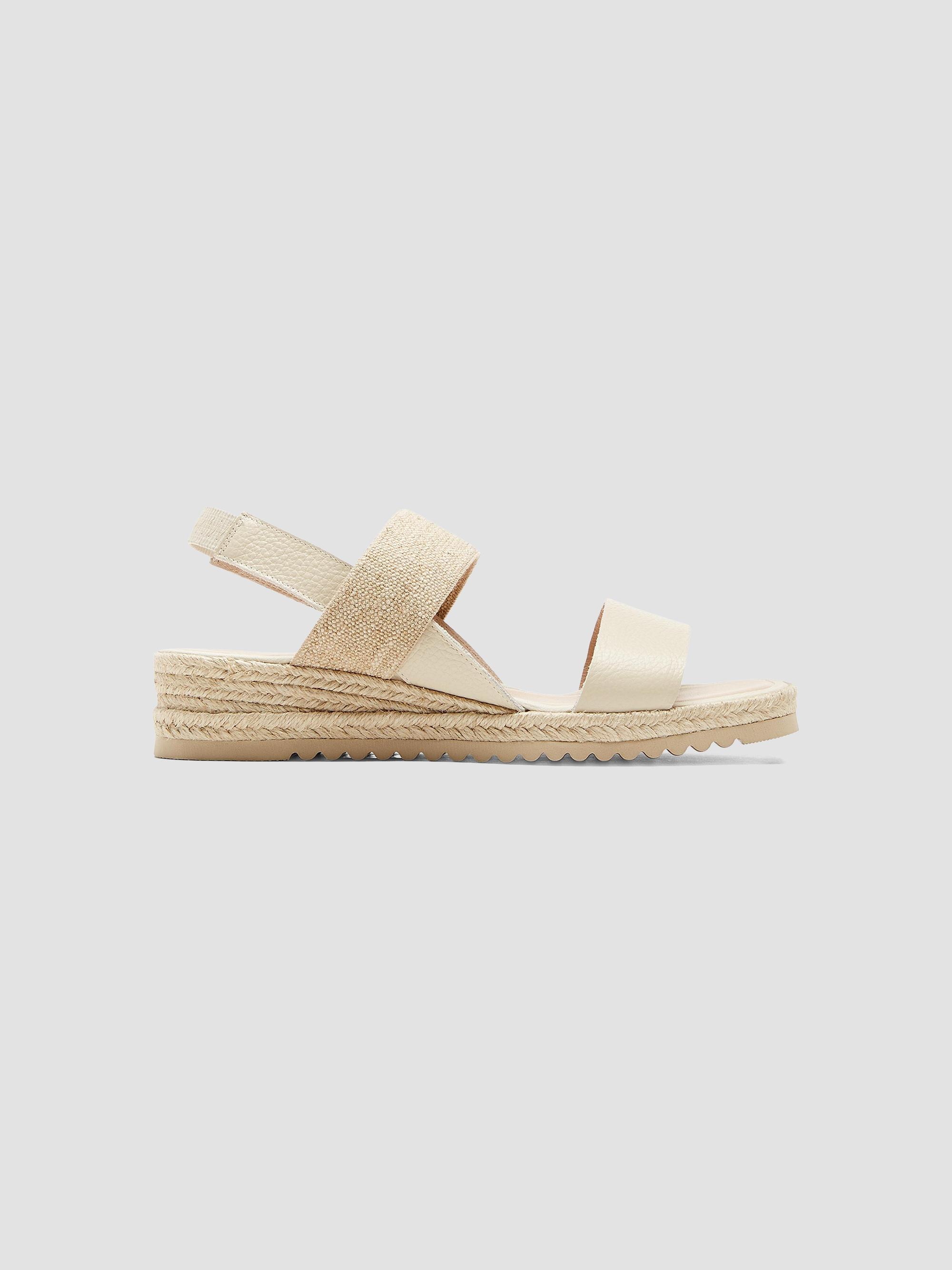 La Canadienne Rowena 40MM Leather Espadrille Sandals | Saks Fifth