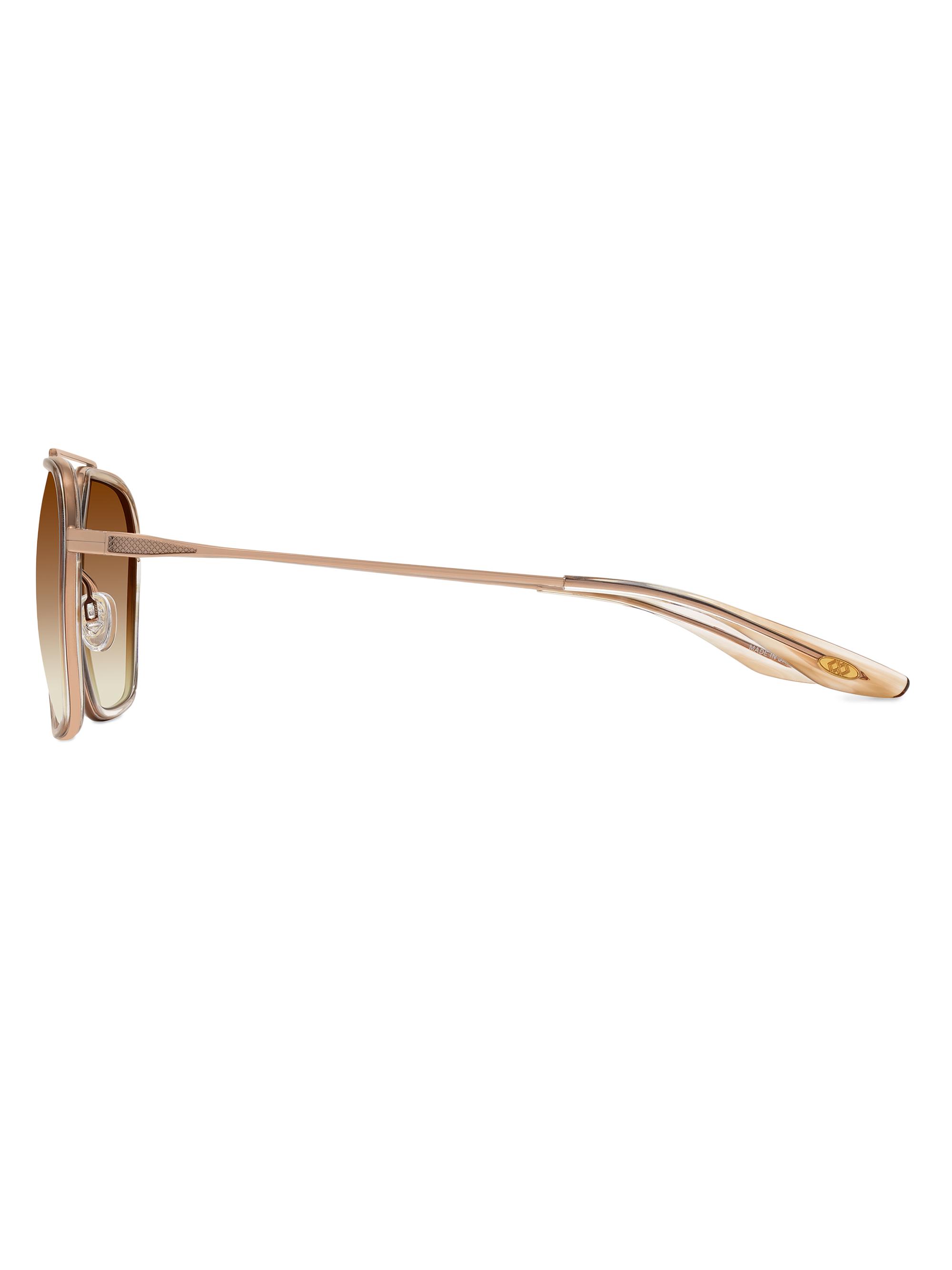 Barton Perreira Rizzo 60MM Navigator Sunglasses | Saks Fifth Avenue