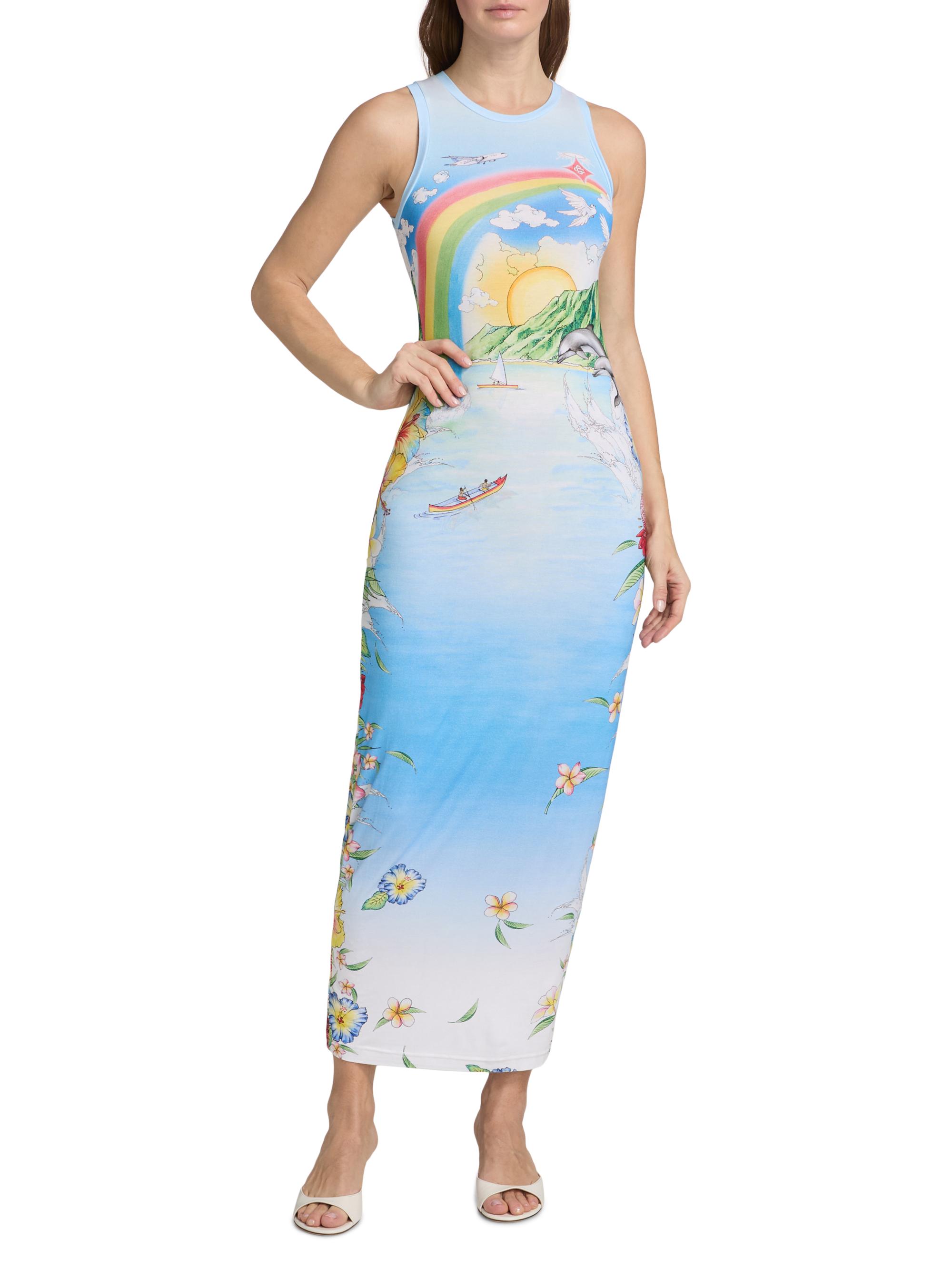 fitted lace wedding dress ALOHA MAXI