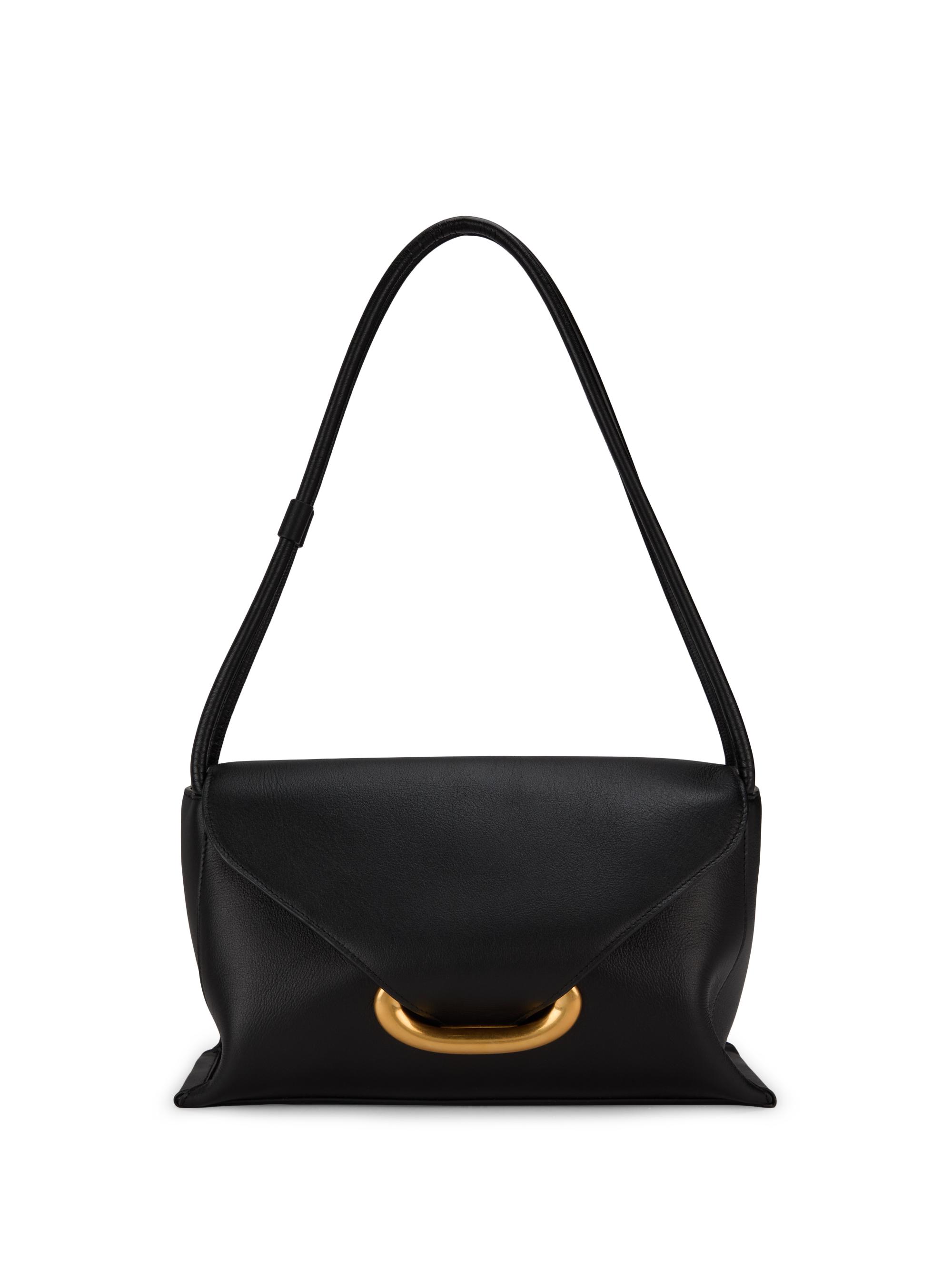 Wandler Women's Veneto Leather Shoulder Bag - Black