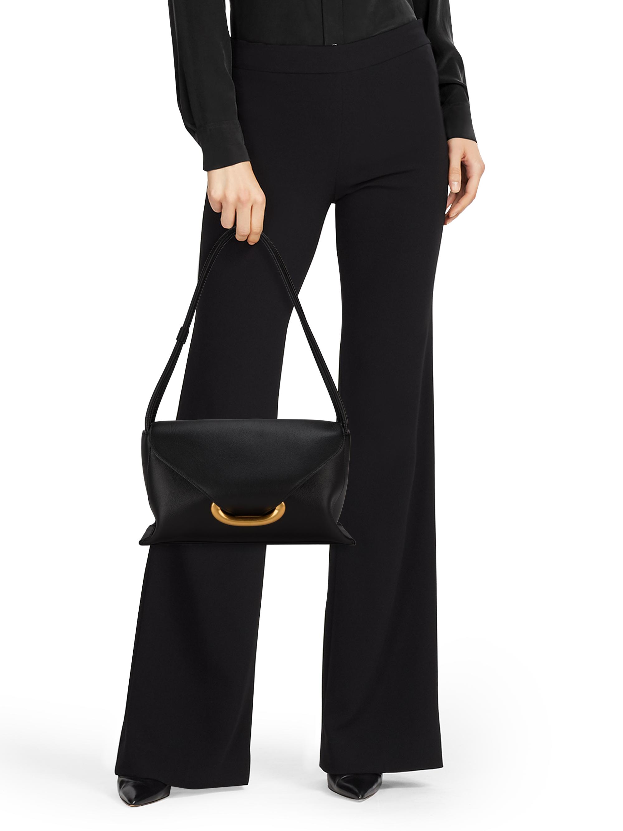 Wandler Women's Veneto Leather Shoulder Bag - Black | Thumbnail 2