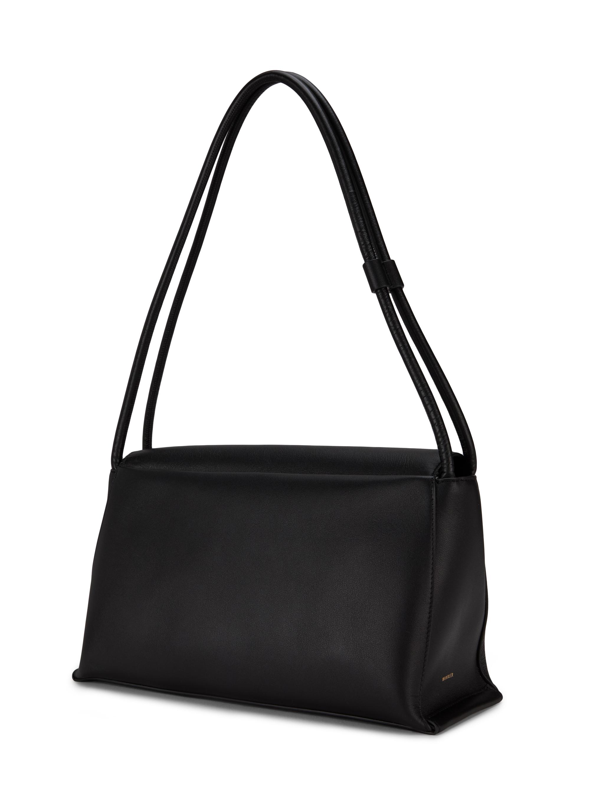 Wandler Women's Veneto Leather Shoulder Bag - Black | Thumbnail 3