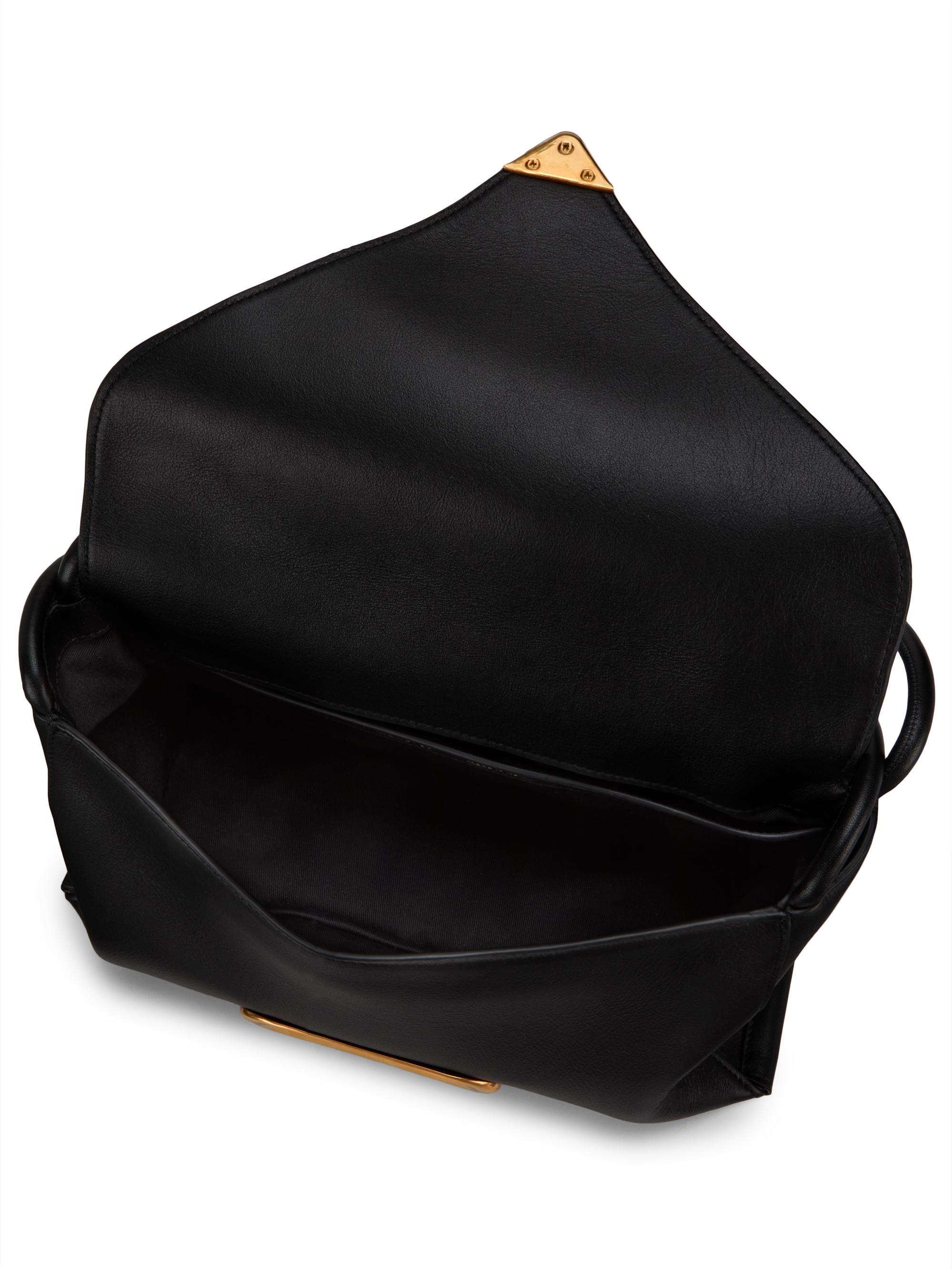 Wandler Women's Veneto Leather Shoulder Bag - Black | Thumbnail 4