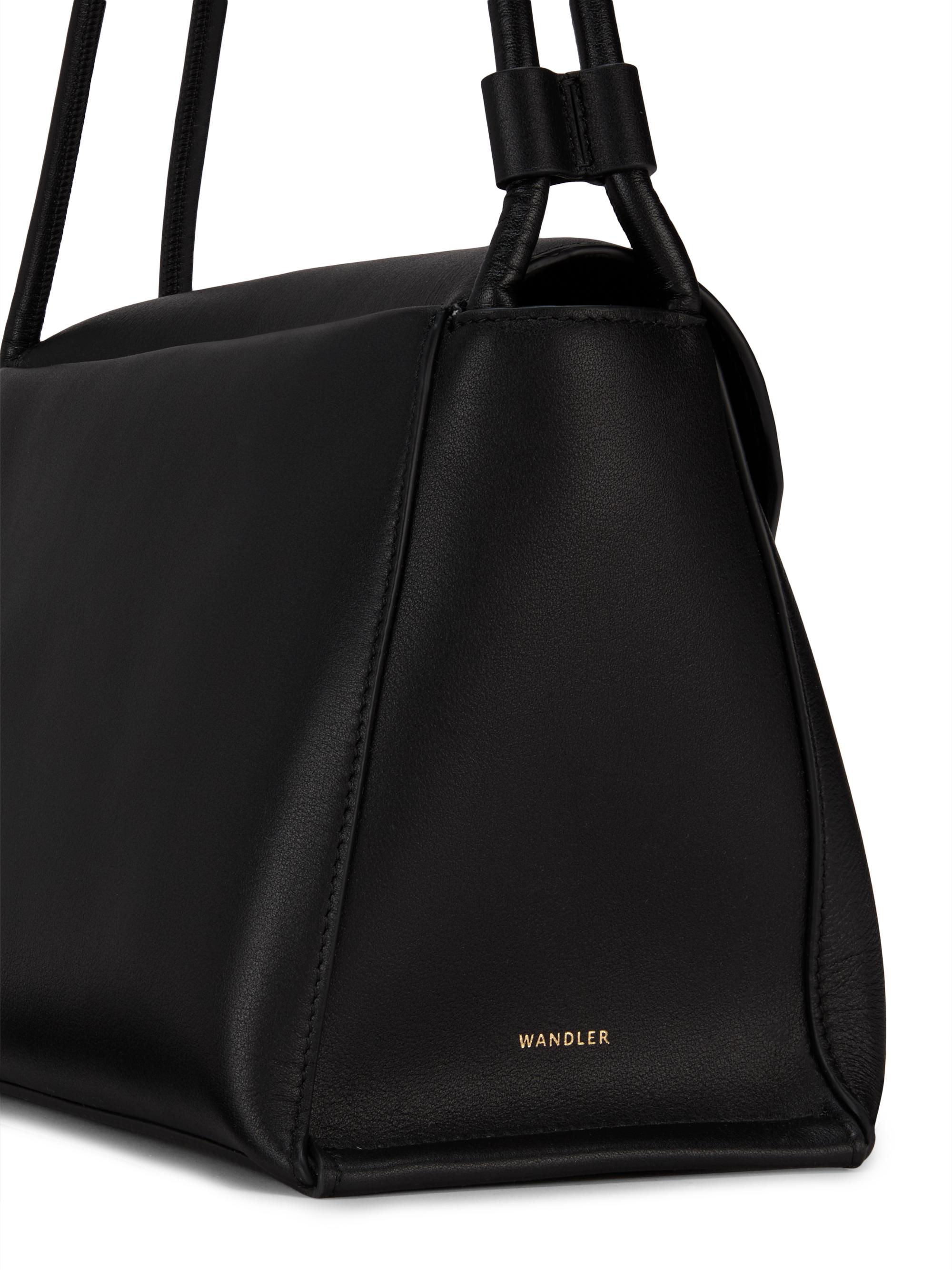Wandler Women's Veneto Leather Shoulder Bag - Black | Thumbnail 5