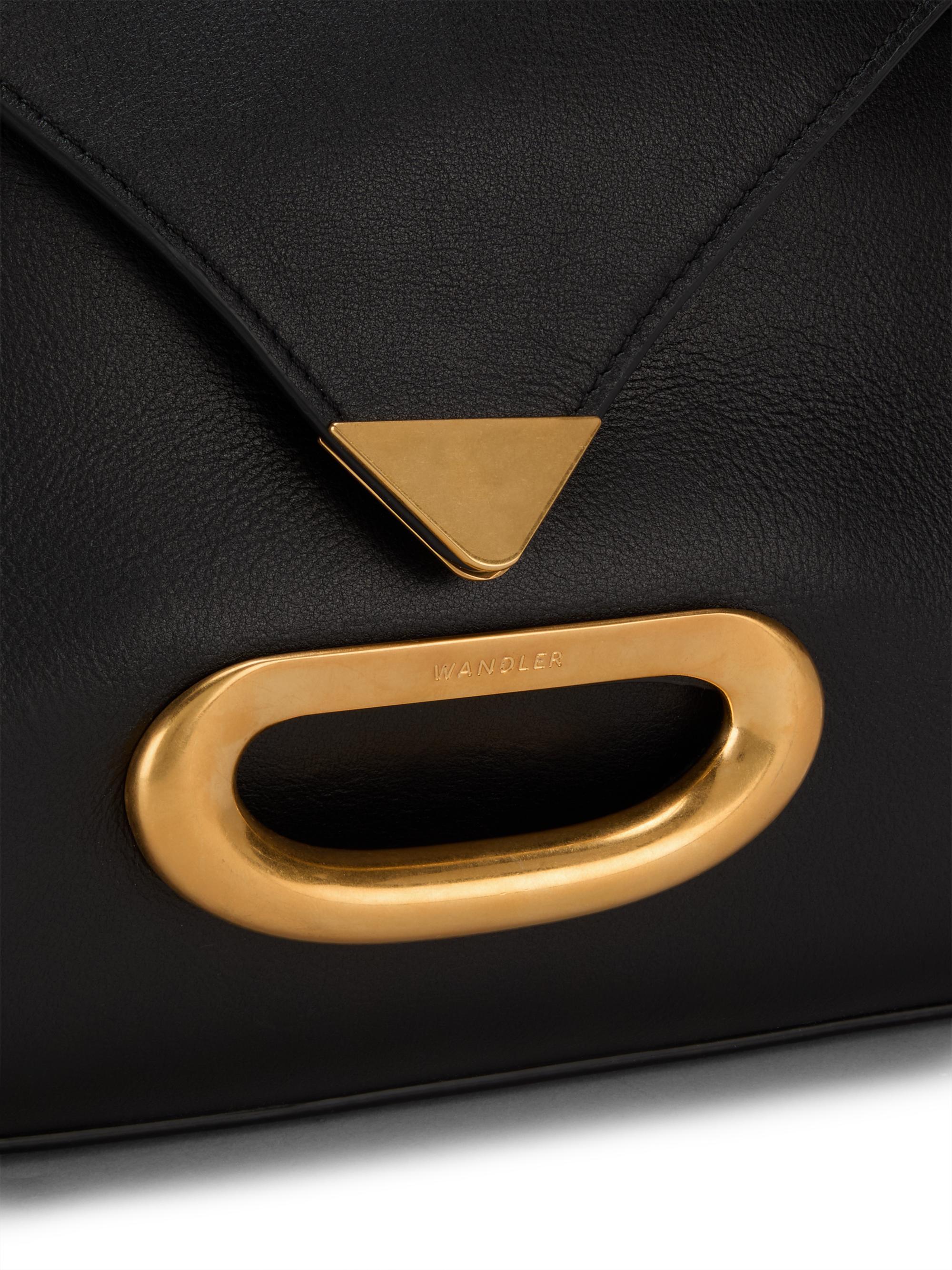 Wandler Women's Veneto Leather Shoulder Bag - Black | Thumbnail 6