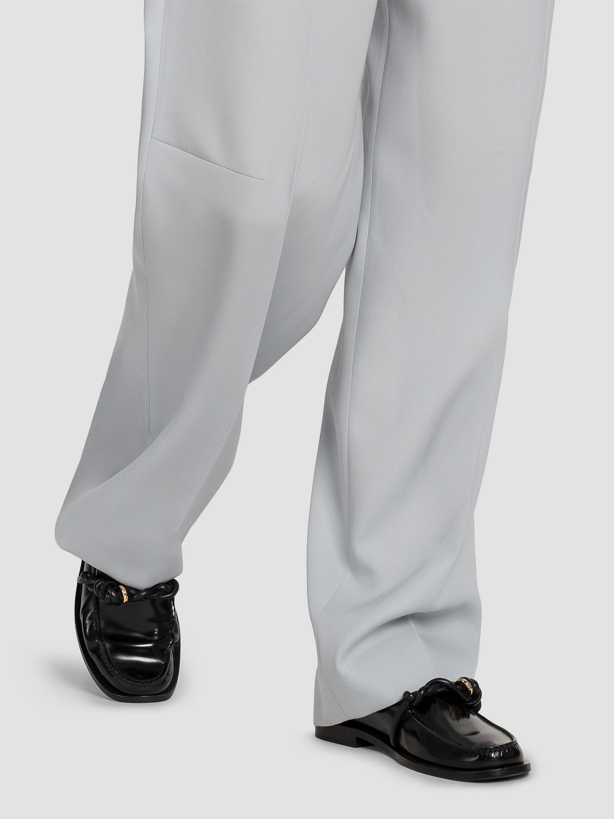 Jil Sander Braided-Design Leather Loafers | Saks Fifth Avenue