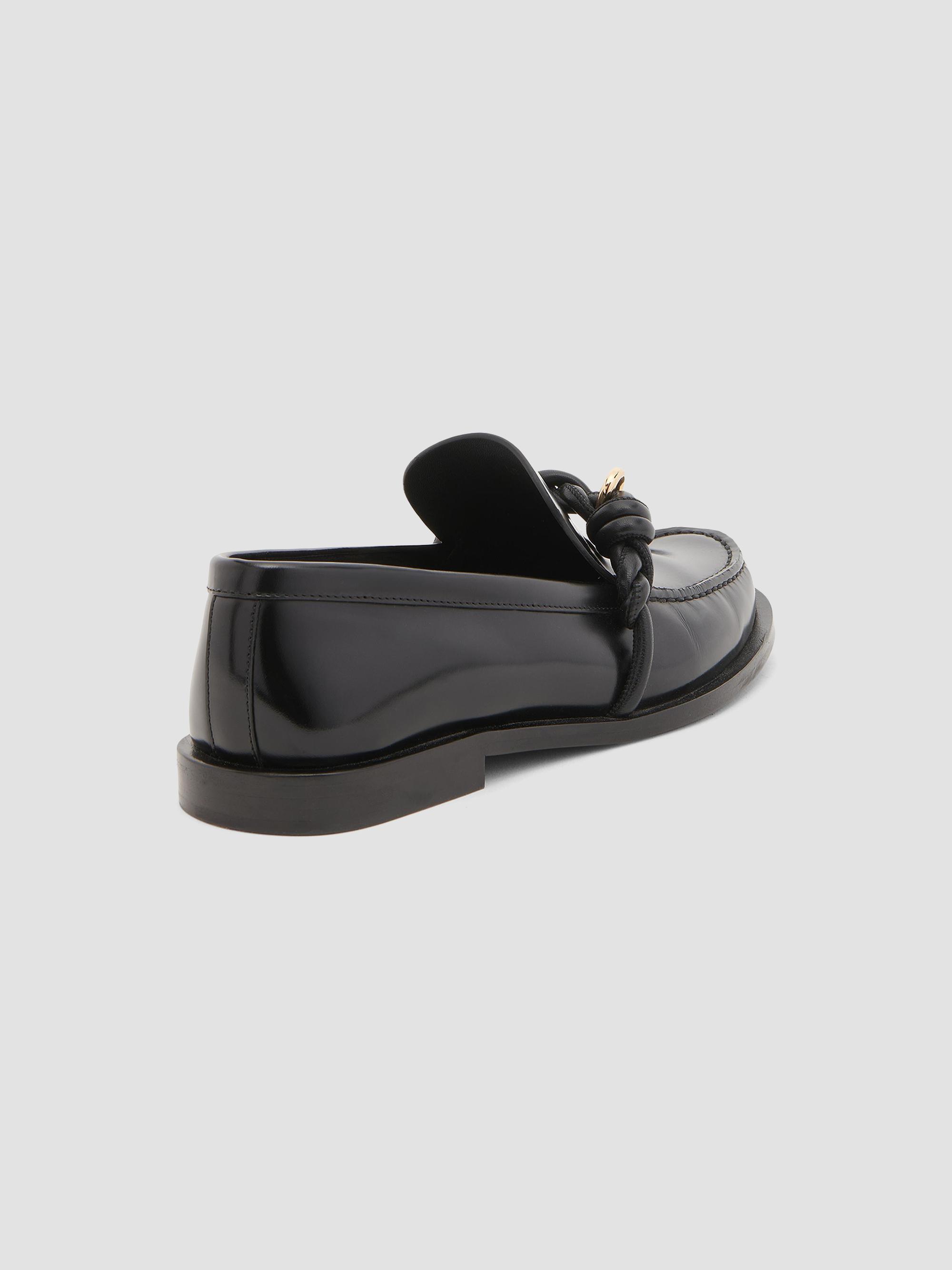 Jil Sander Braided-Design Leather Loafers | Saks Fifth Avenue