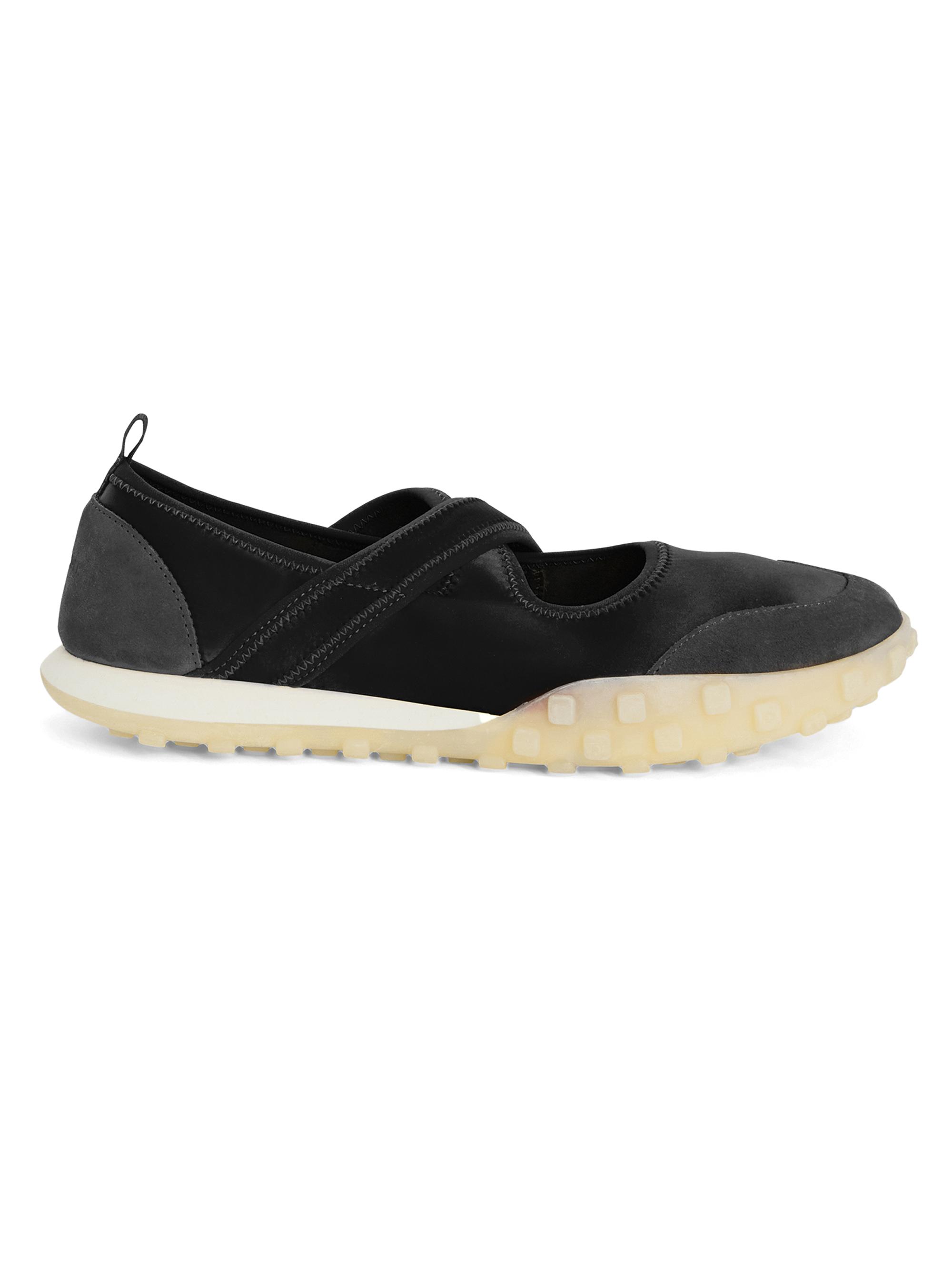 Jacquemus The Tennis Crocodile-Embossed Suede Sneakers | Saks