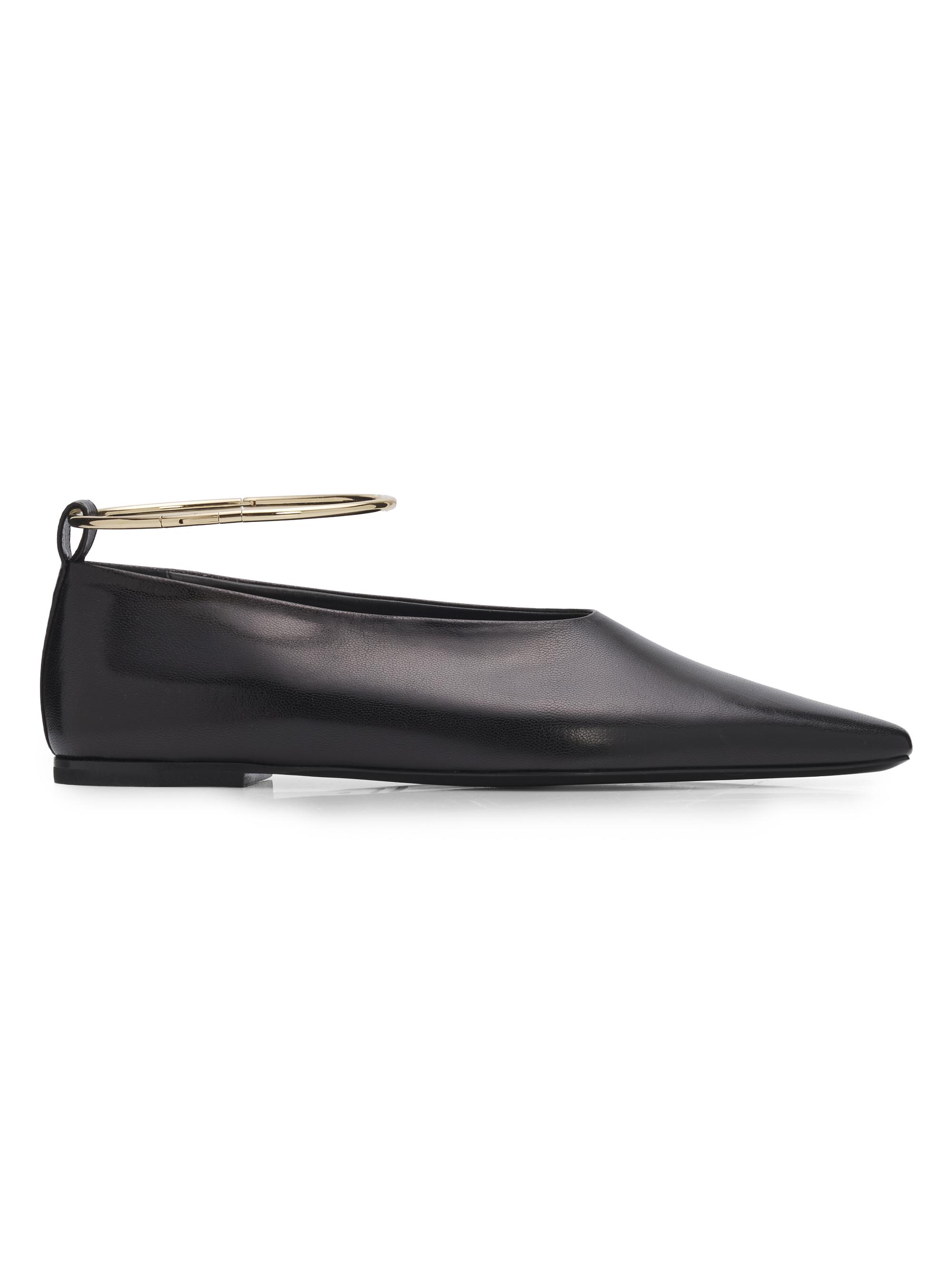 Deuxieme Classe別注 MARIA LUCA BALLET FLAT Almond Augusta Ballet Flats — MARIA LUCA